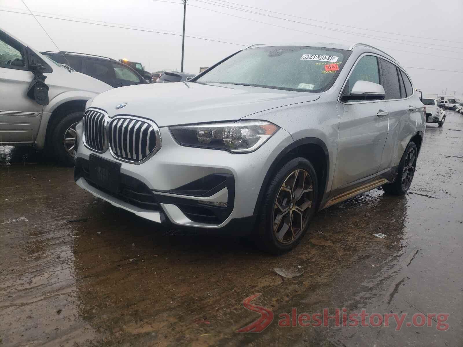 WBXJG9C02L3L83753 2020 BMW X1