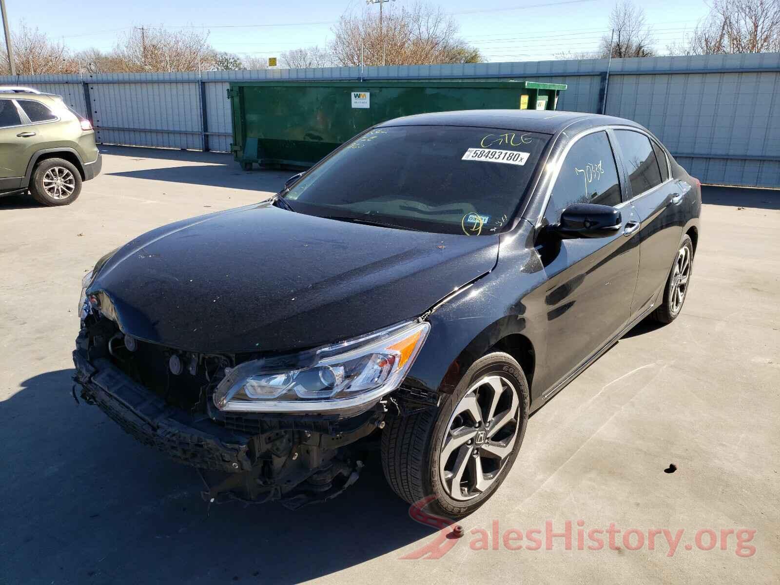 1HGCR2F72HA295015 2017 HONDA ACCORD