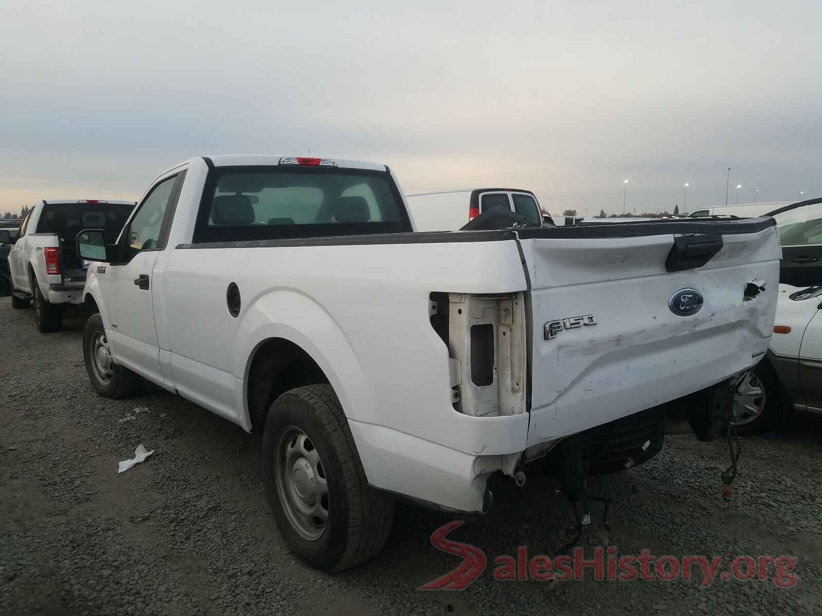 1FTNF1CG3GKE77099 2016 FORD F150