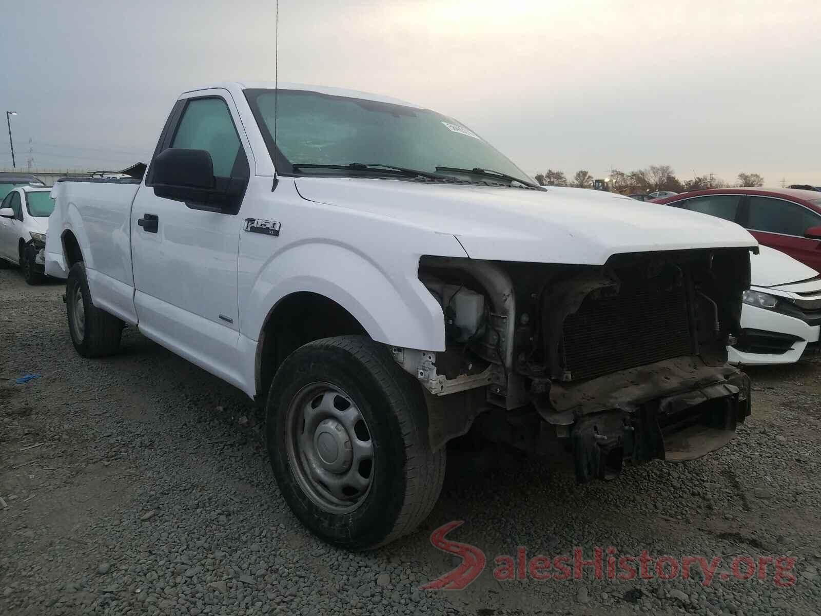 1FTNF1CG3GKE77099 2016 FORD F150