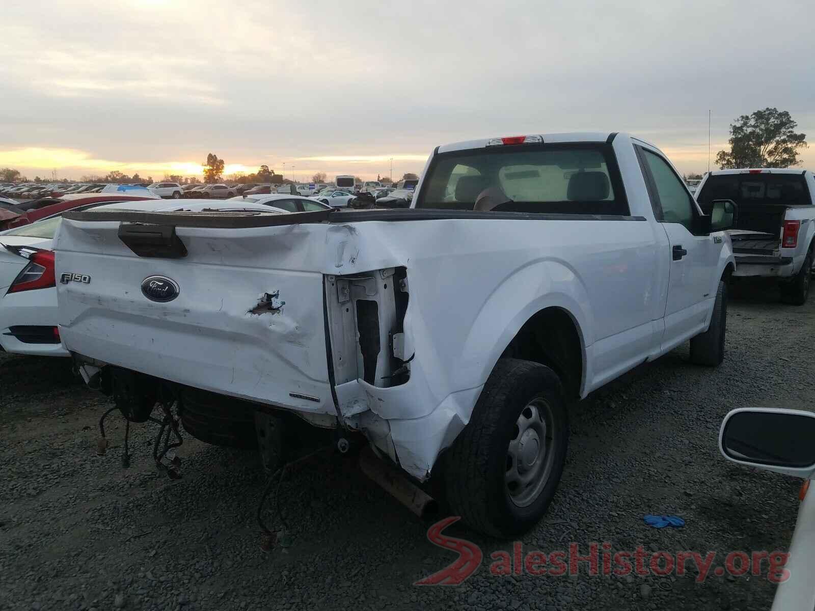 1FTNF1CG3GKE77099 2016 FORD F150