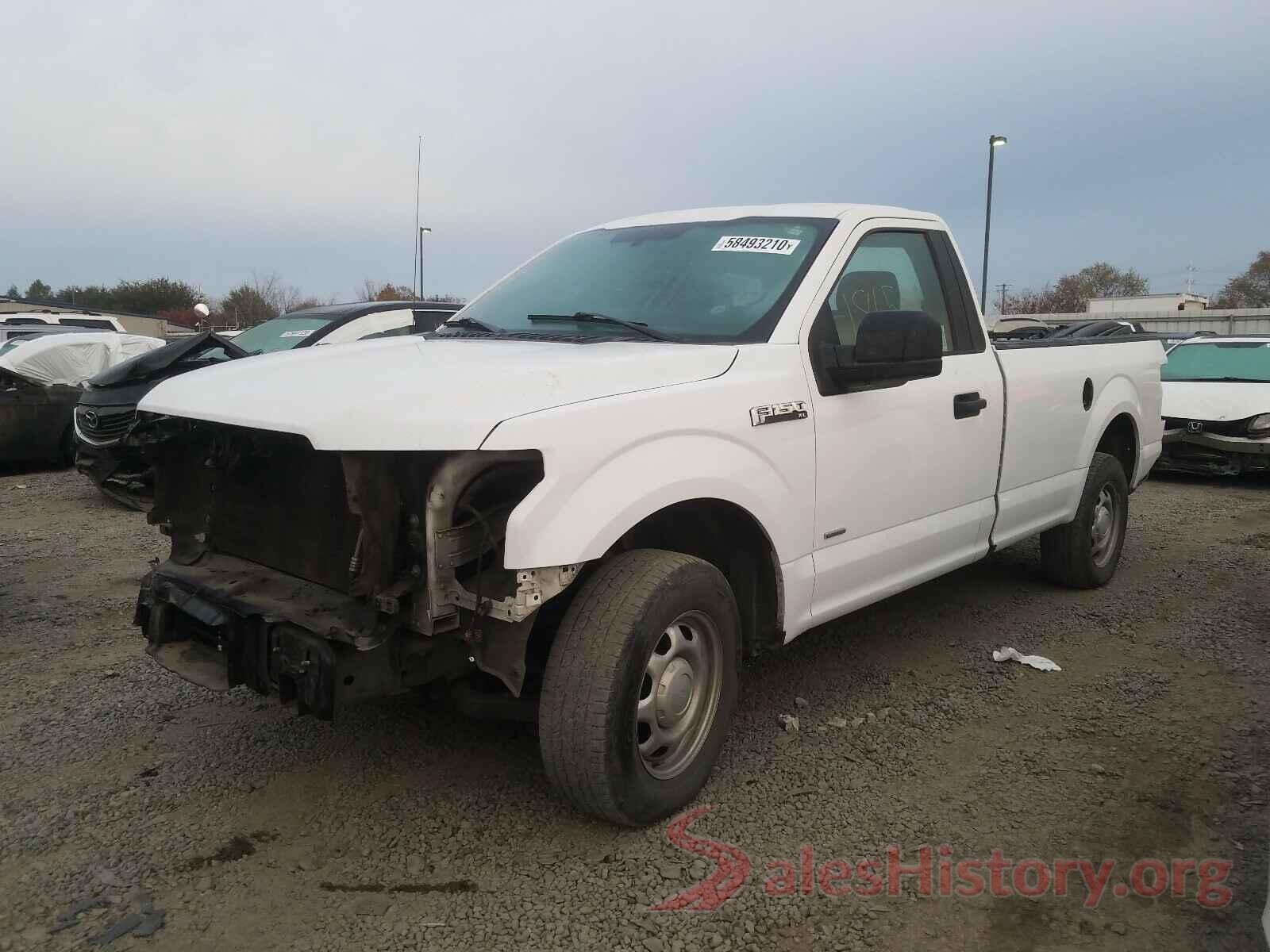 1FTNF1CG3GKE77099 2016 FORD F150