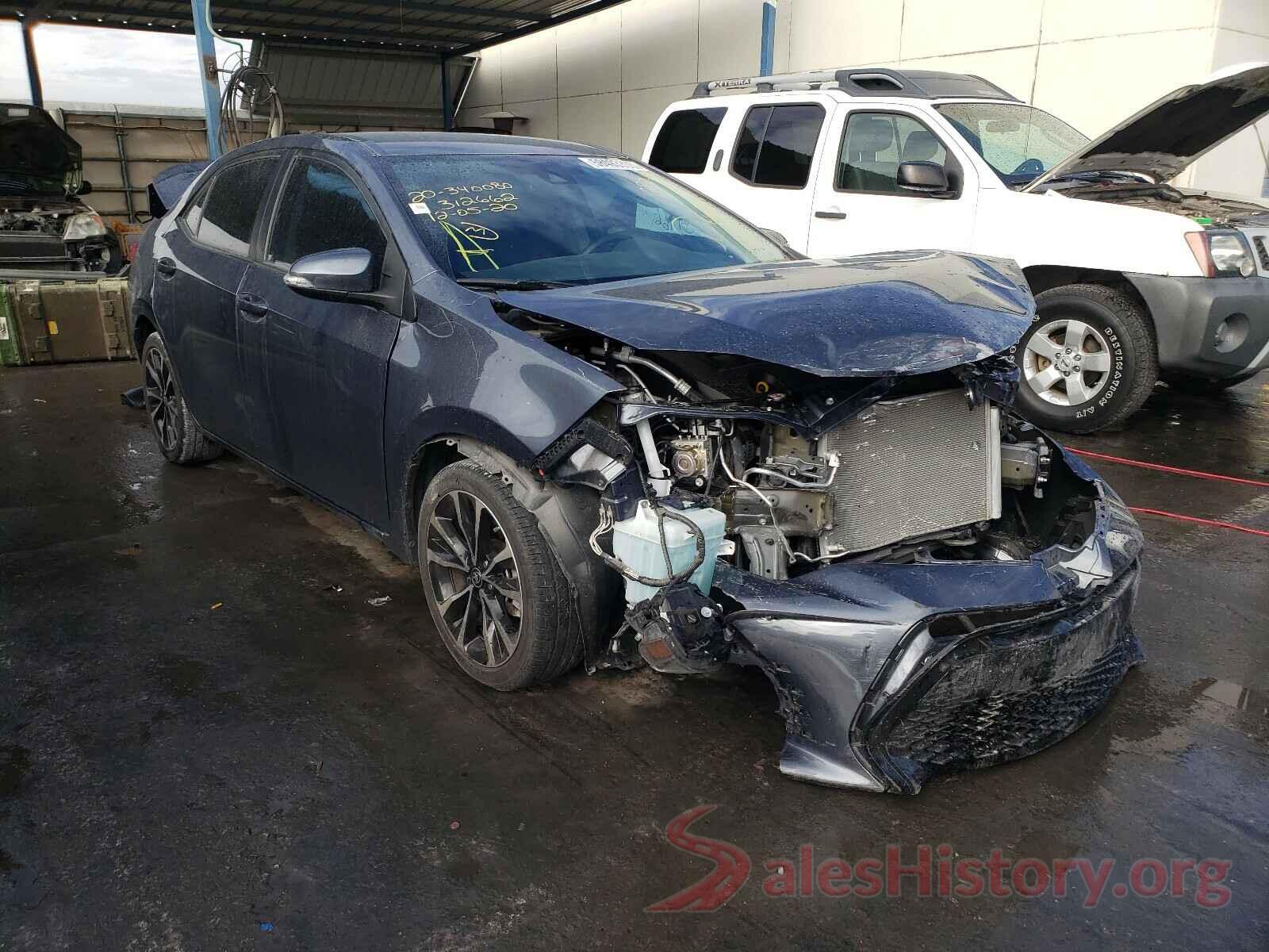 5YFBURHE7JP799204 2018 TOYOTA COROLLA