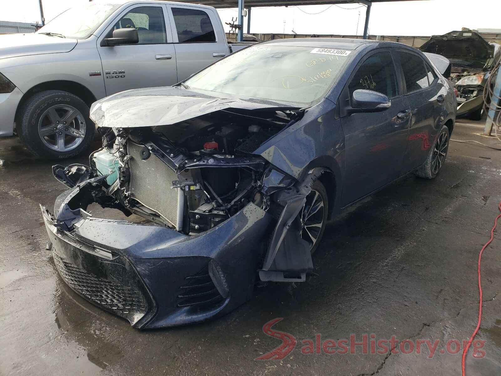 5YFBURHE7JP799204 2018 TOYOTA COROLLA