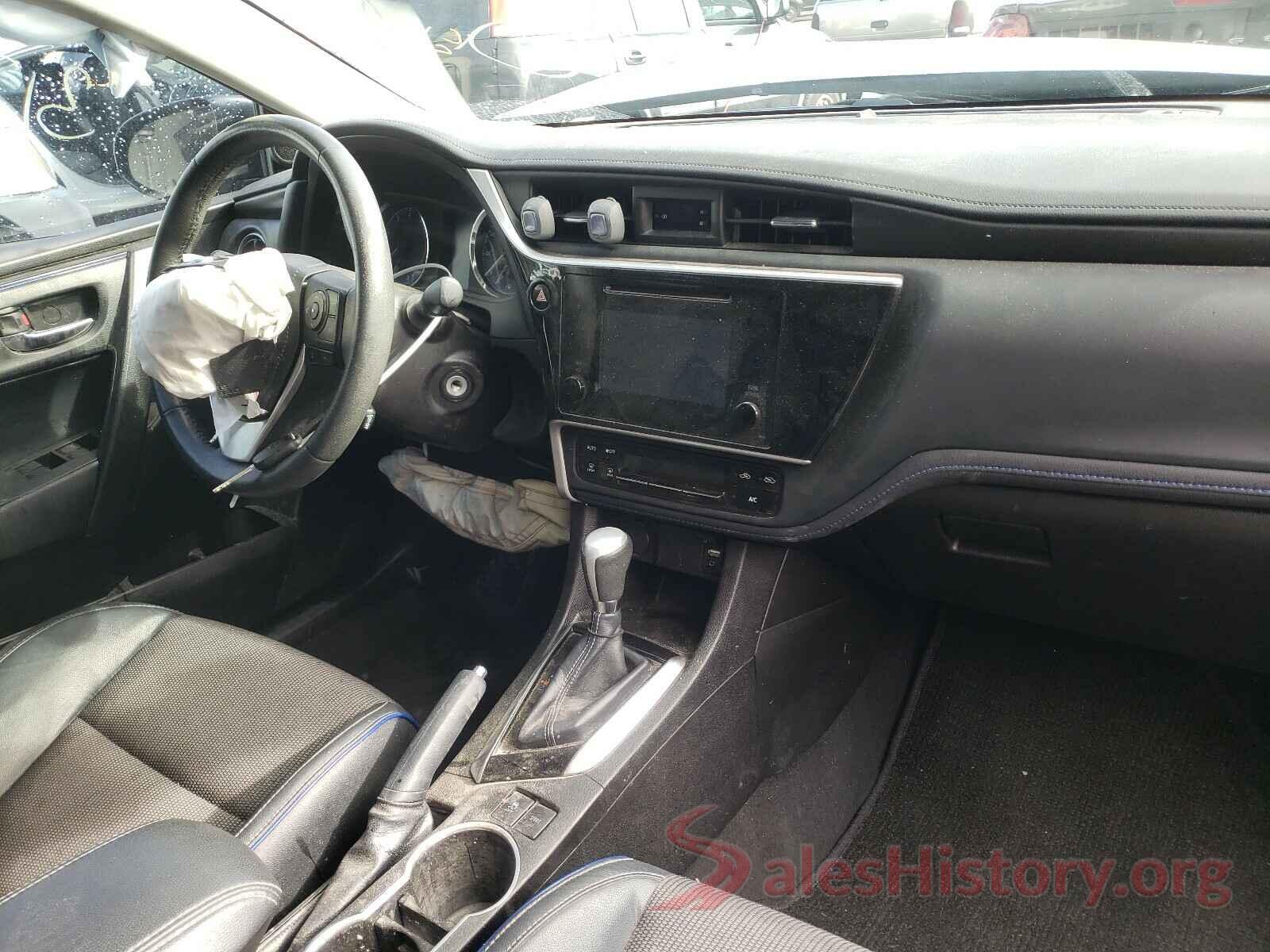 5YFBURHE7JP799204 2018 TOYOTA COROLLA