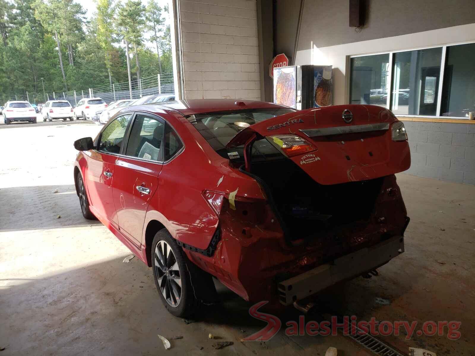 3N1AB7AP5GY217002 2016 NISSAN SENTRA