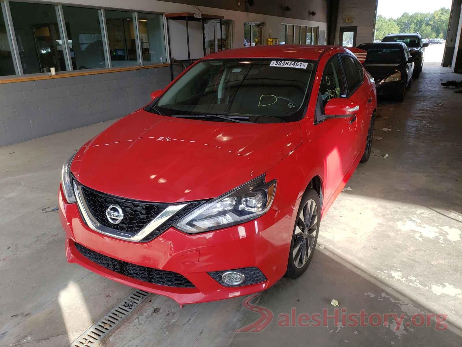 3N1AB7AP5GY217002 2016 NISSAN SENTRA