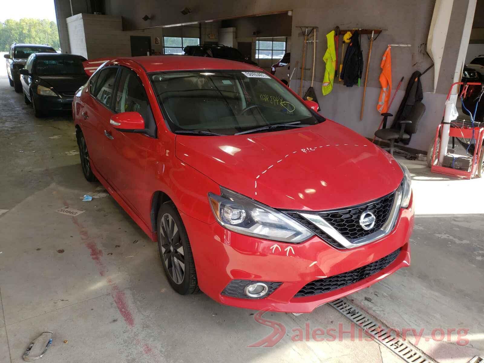 3N1AB7AP5GY217002 2016 NISSAN SENTRA