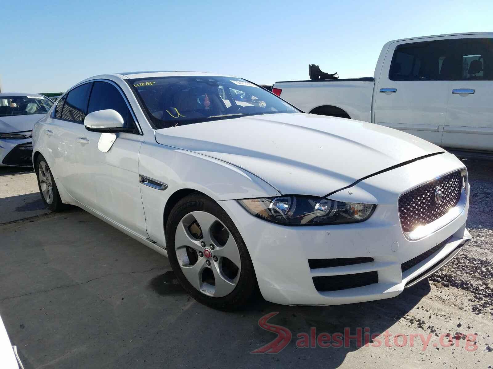 SAJAR4BG7HA969166 2017 JAGUAR XE