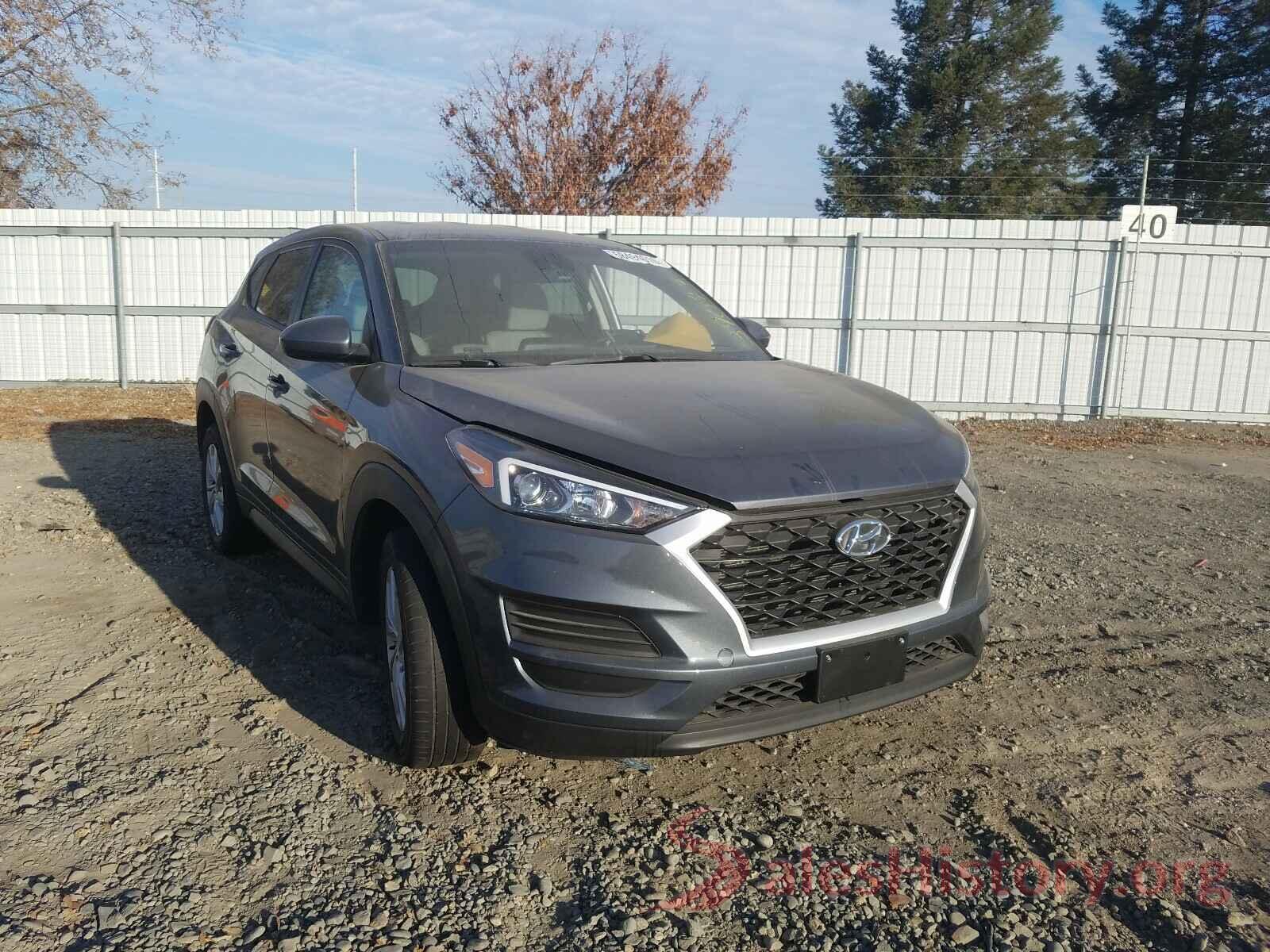 KM8J23A44KU860086 2019 HYUNDAI TUCSON