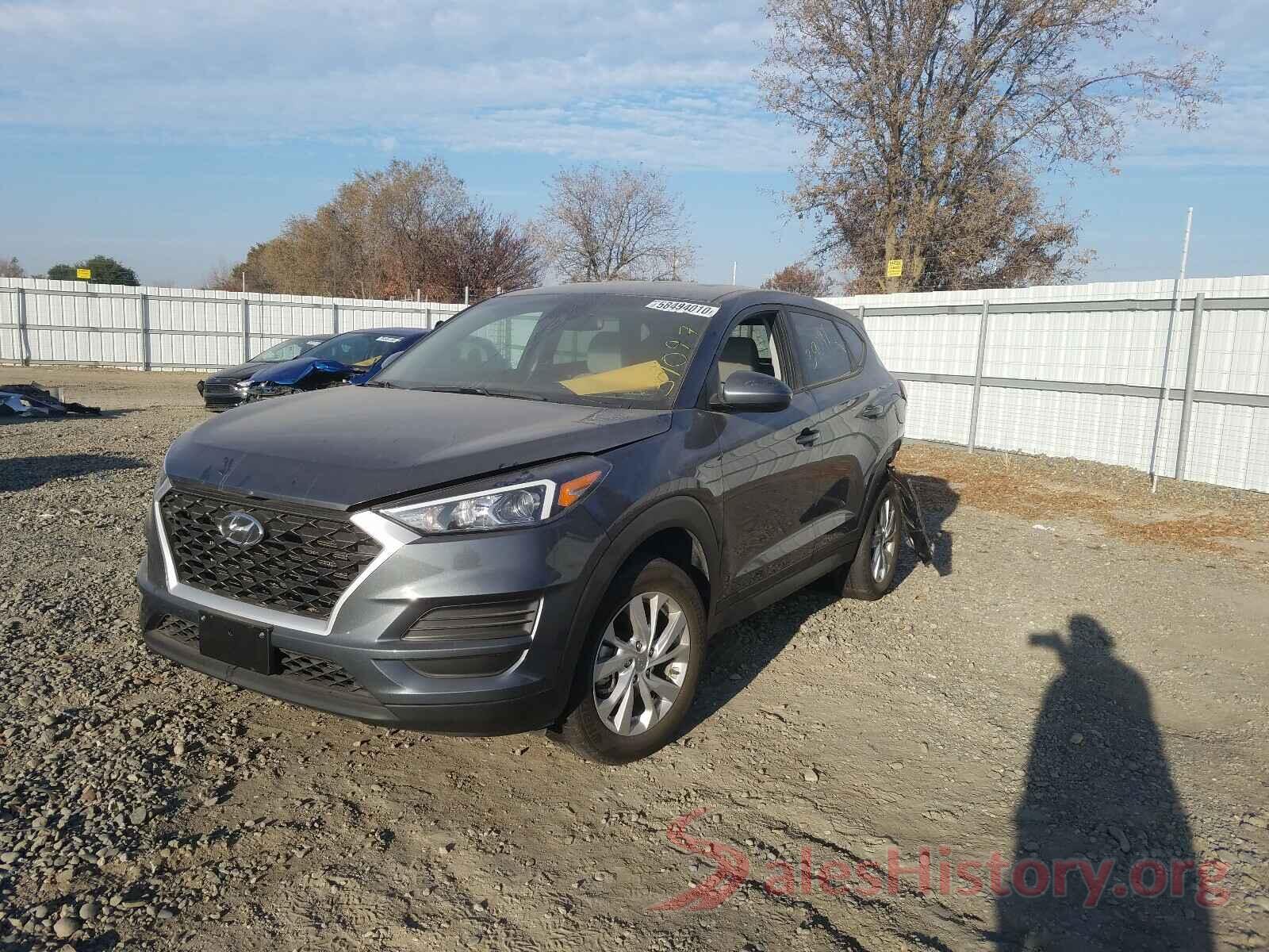 KM8J23A44KU860086 2019 HYUNDAI TUCSON