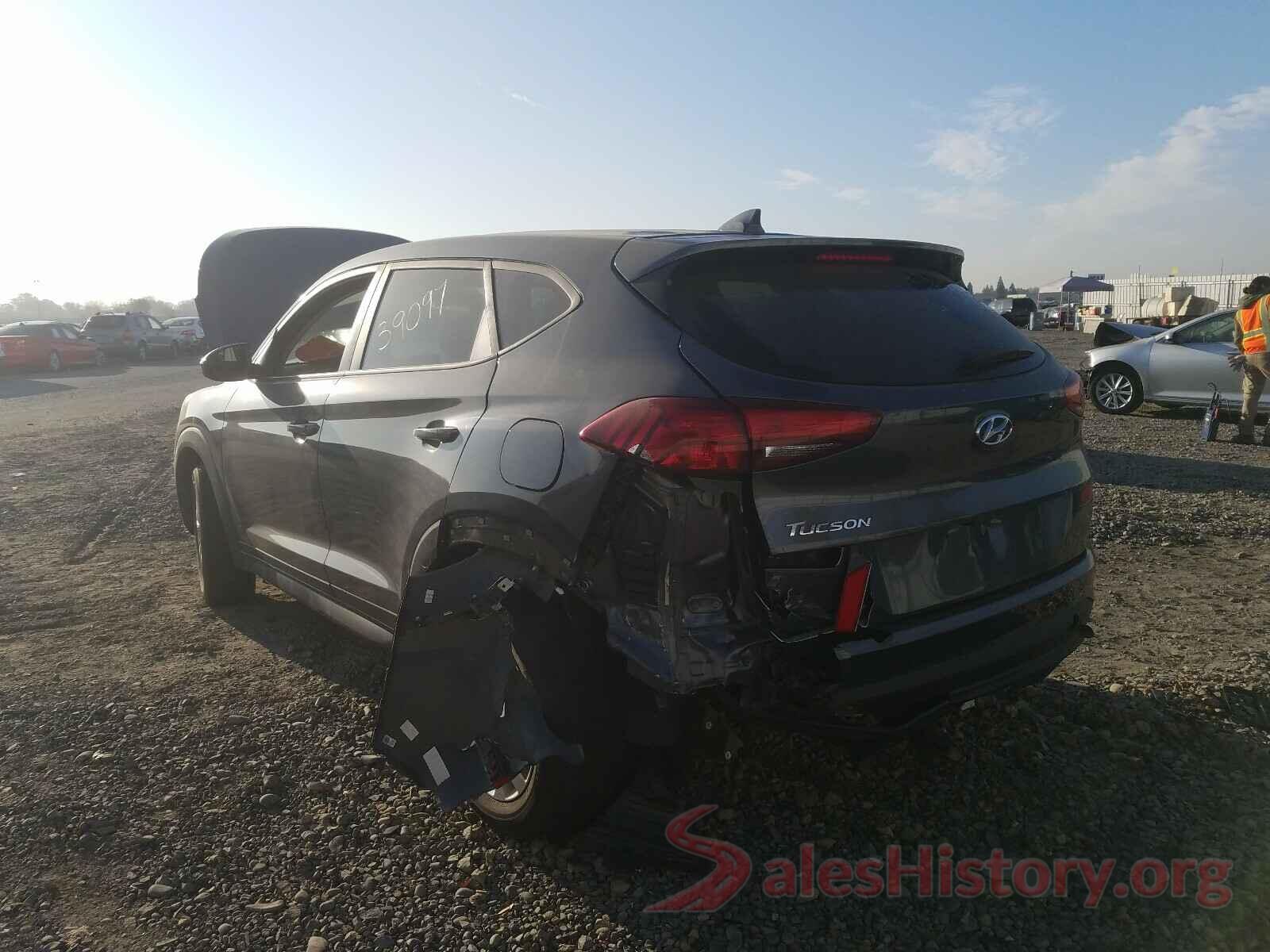 KM8J23A44KU860086 2019 HYUNDAI TUCSON