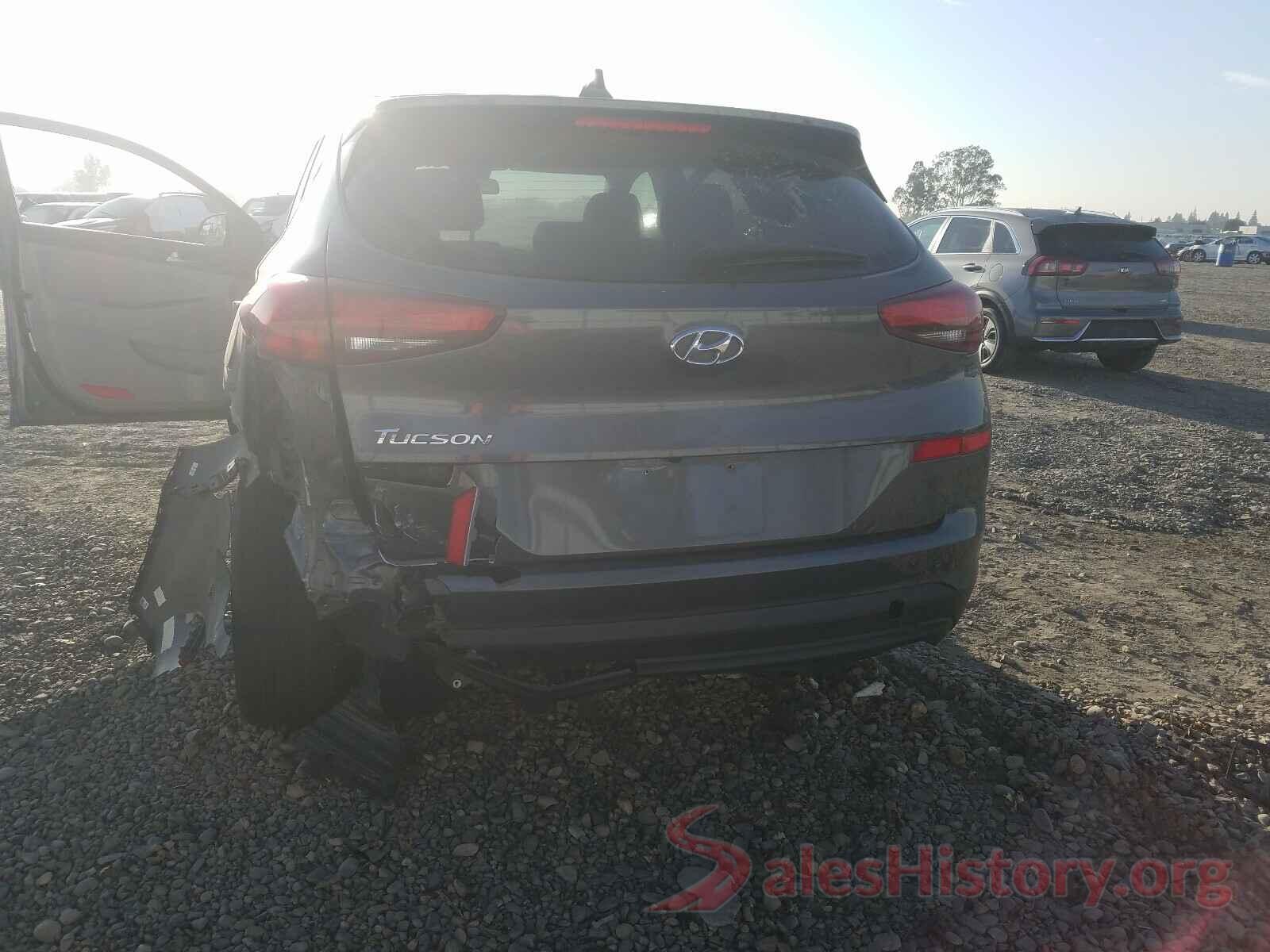 KM8J23A44KU860086 2019 HYUNDAI TUCSON