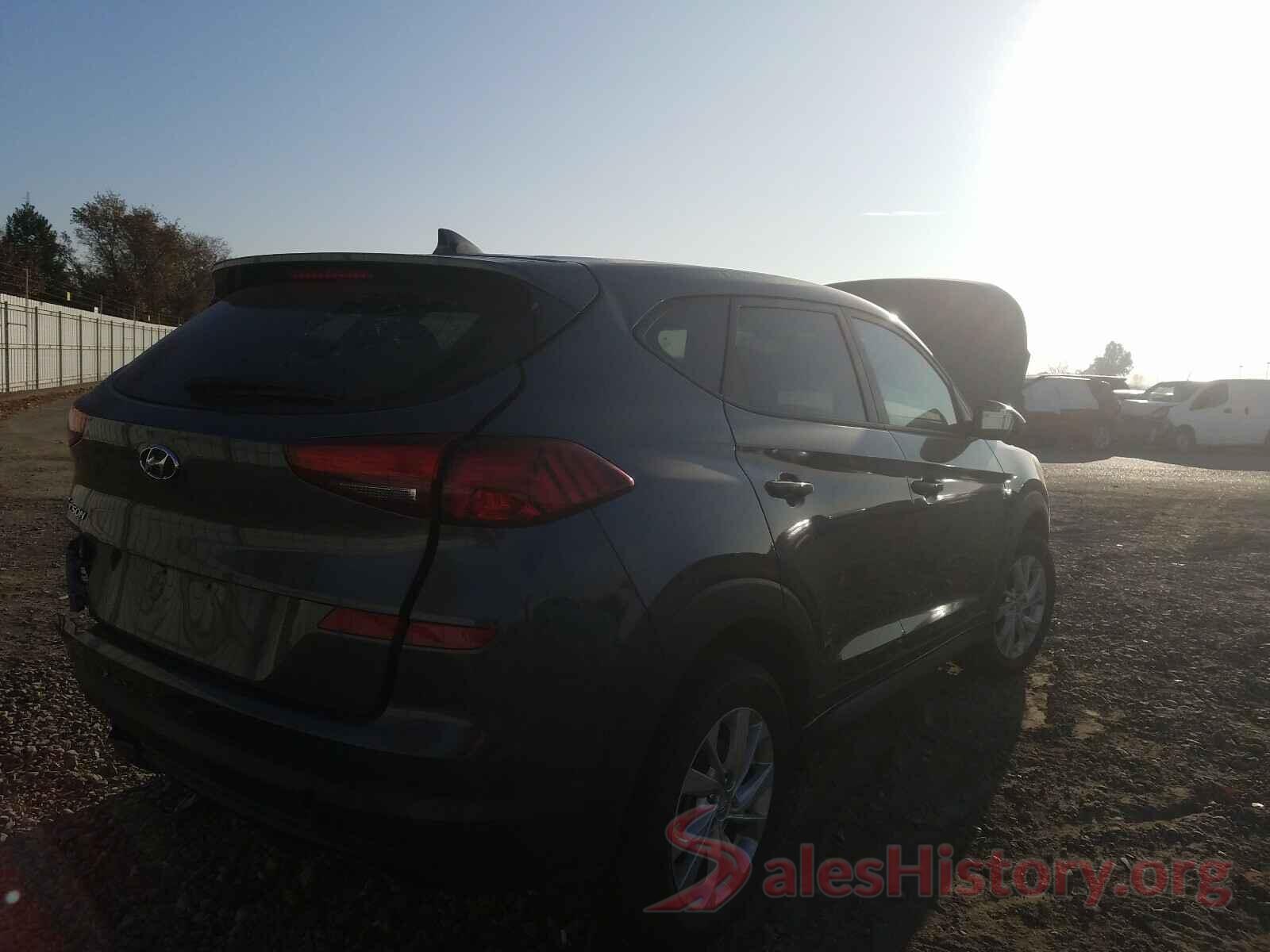 KM8J23A44KU860086 2019 HYUNDAI TUCSON