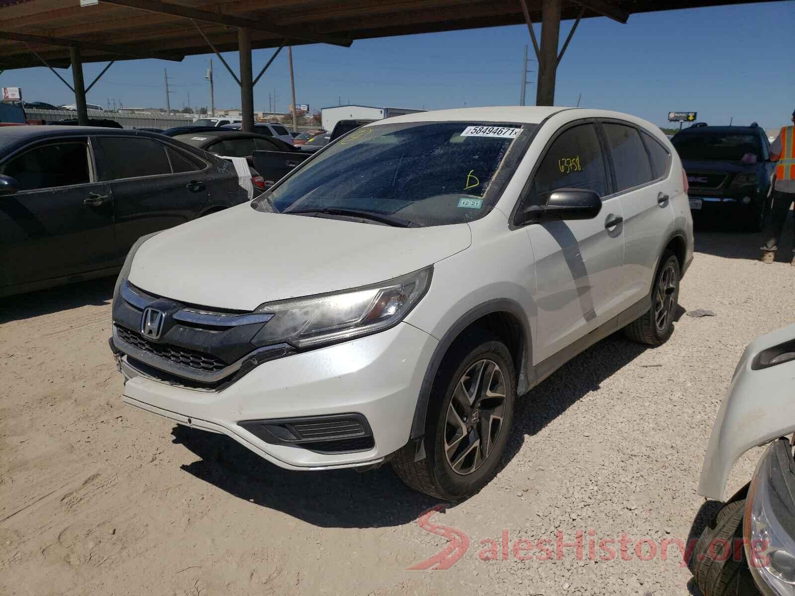 5J6RM3H42GL005420 2016 HONDA CRV