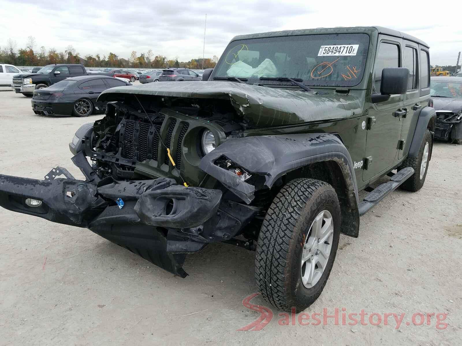 1C4HJXDG1MW506732 2021 JEEP WRANGLER