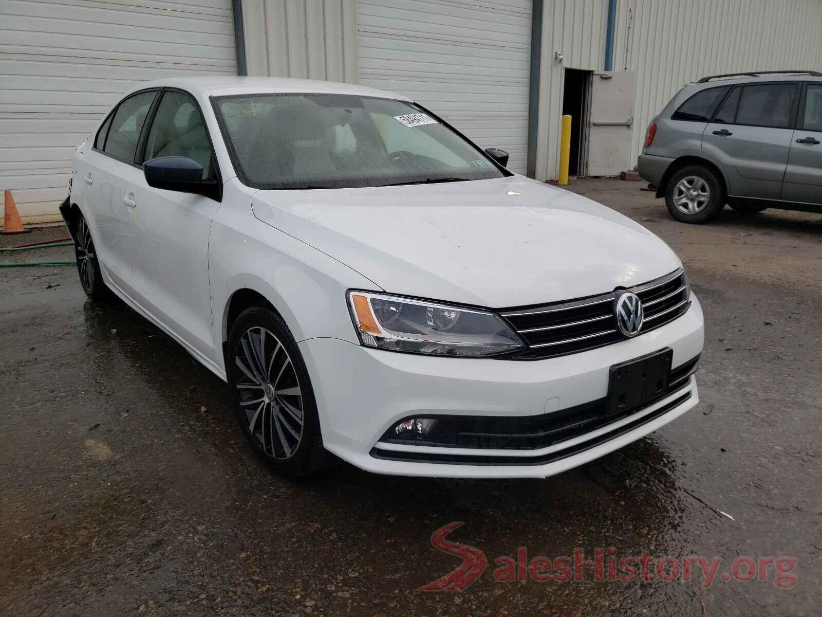 3VWD17AJ7GM398343 2016 VOLKSWAGEN JETTA