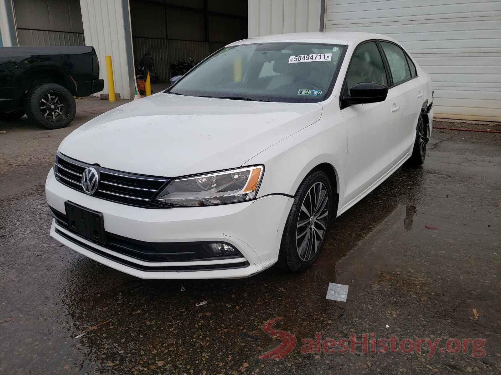 3VWD17AJ7GM398343 2016 VOLKSWAGEN JETTA