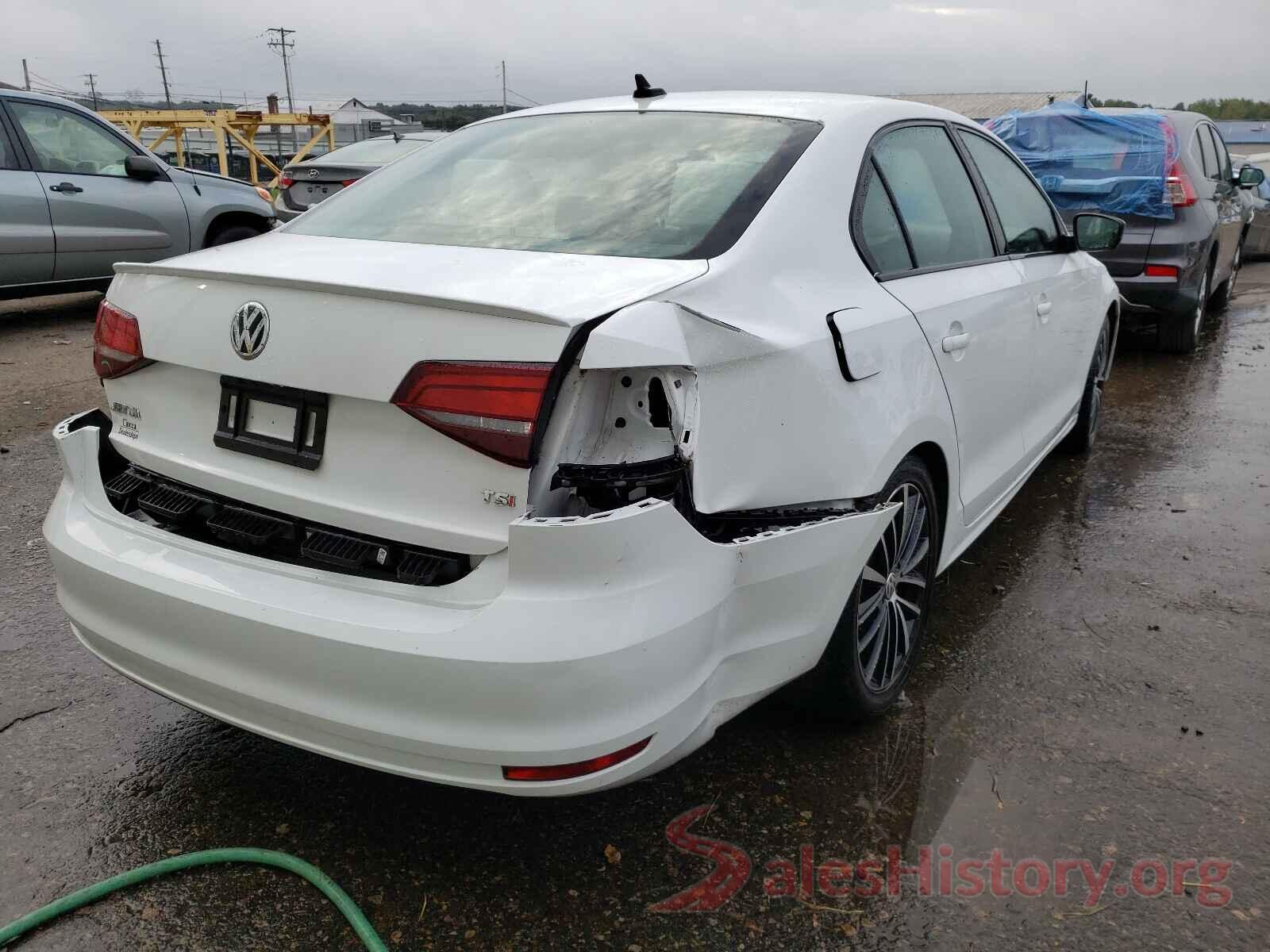 3VWD17AJ7GM398343 2016 VOLKSWAGEN JETTA