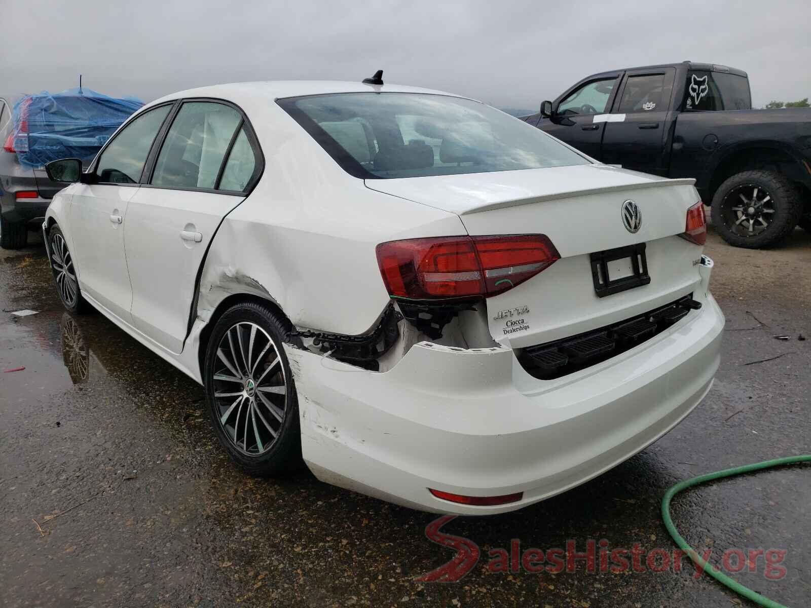 3VWD17AJ7GM398343 2016 VOLKSWAGEN JETTA