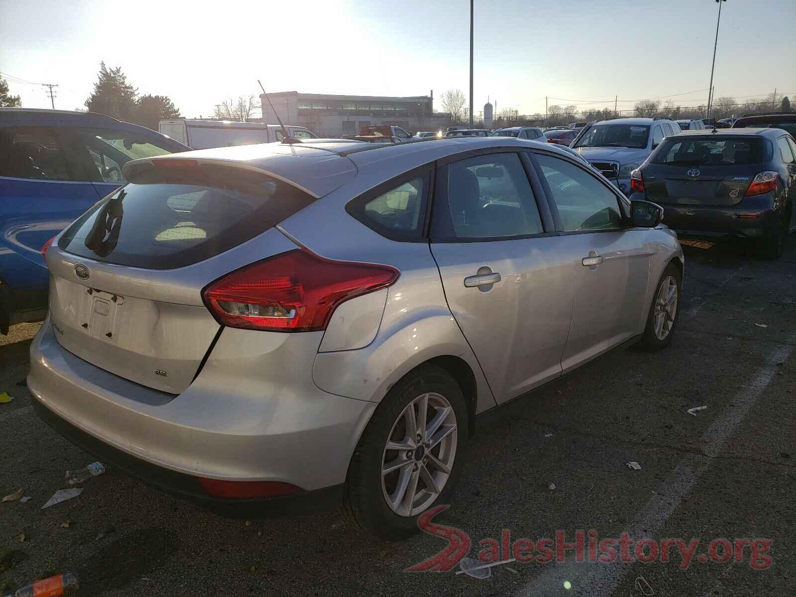 1FADP3K20HL276207 2017 FORD FOCUS