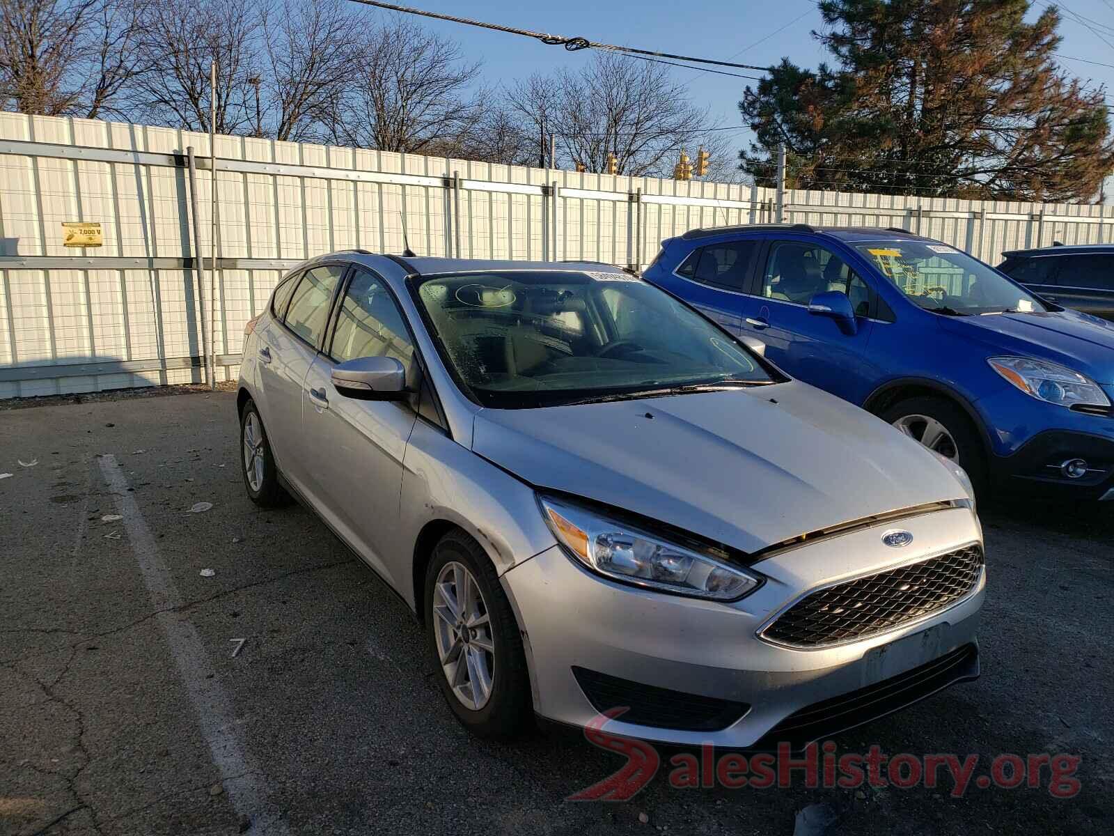 1FADP3K20HL276207 2017 FORD FOCUS