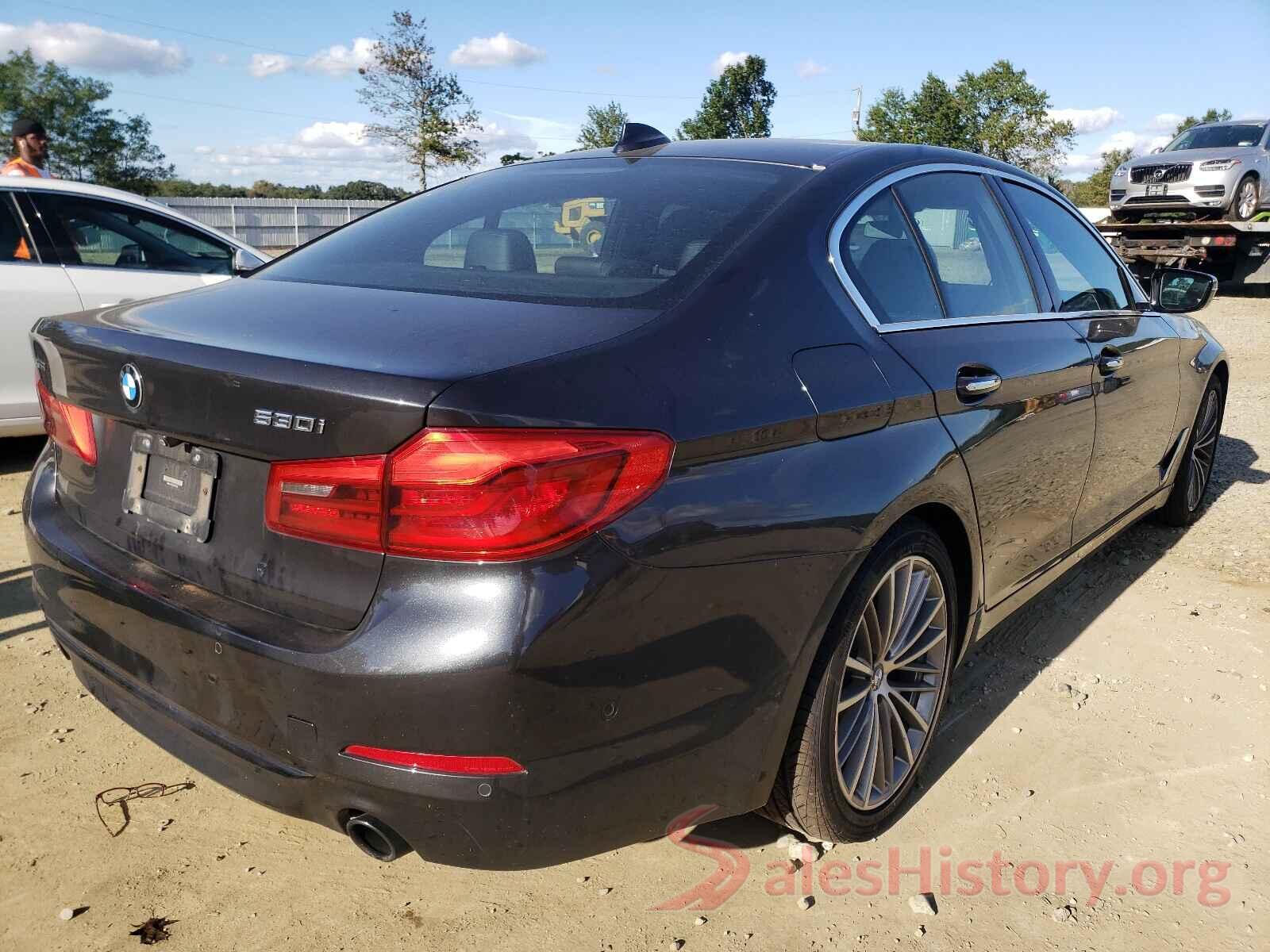 WBAJA7C32HG457893 2017 BMW 5 SERIES