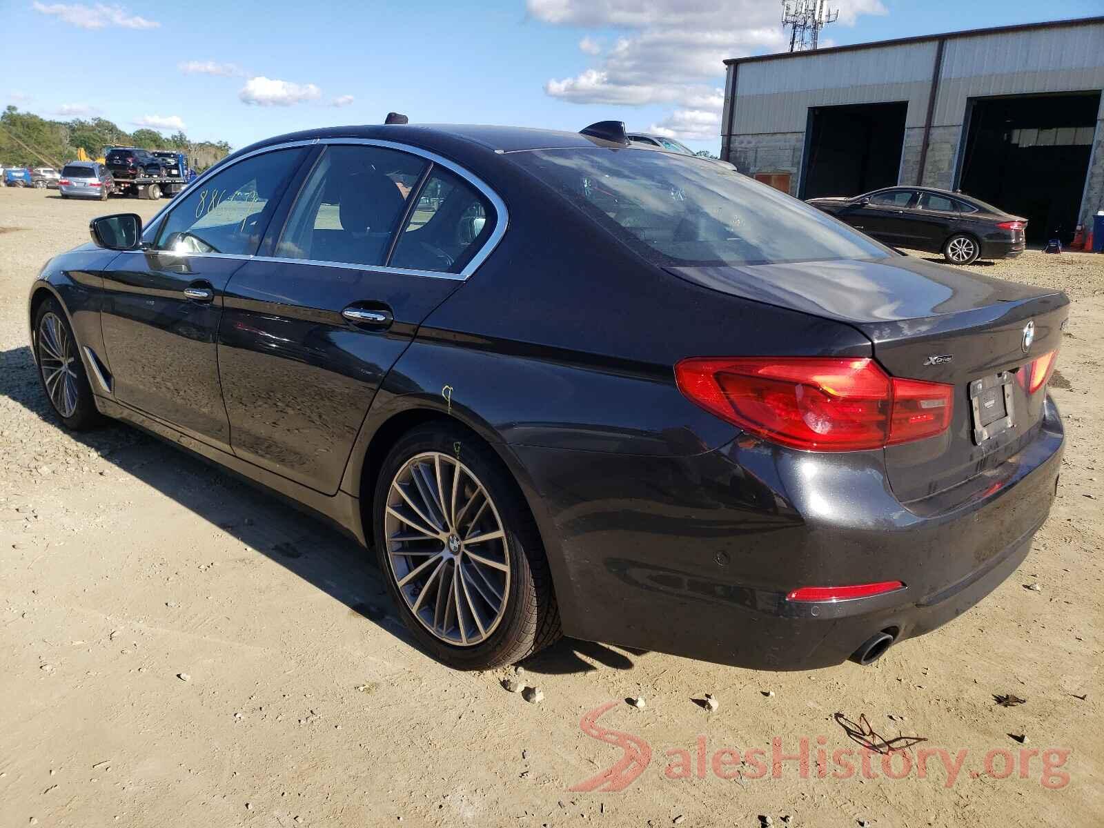 WBAJA7C32HG457893 2017 BMW 5 SERIES