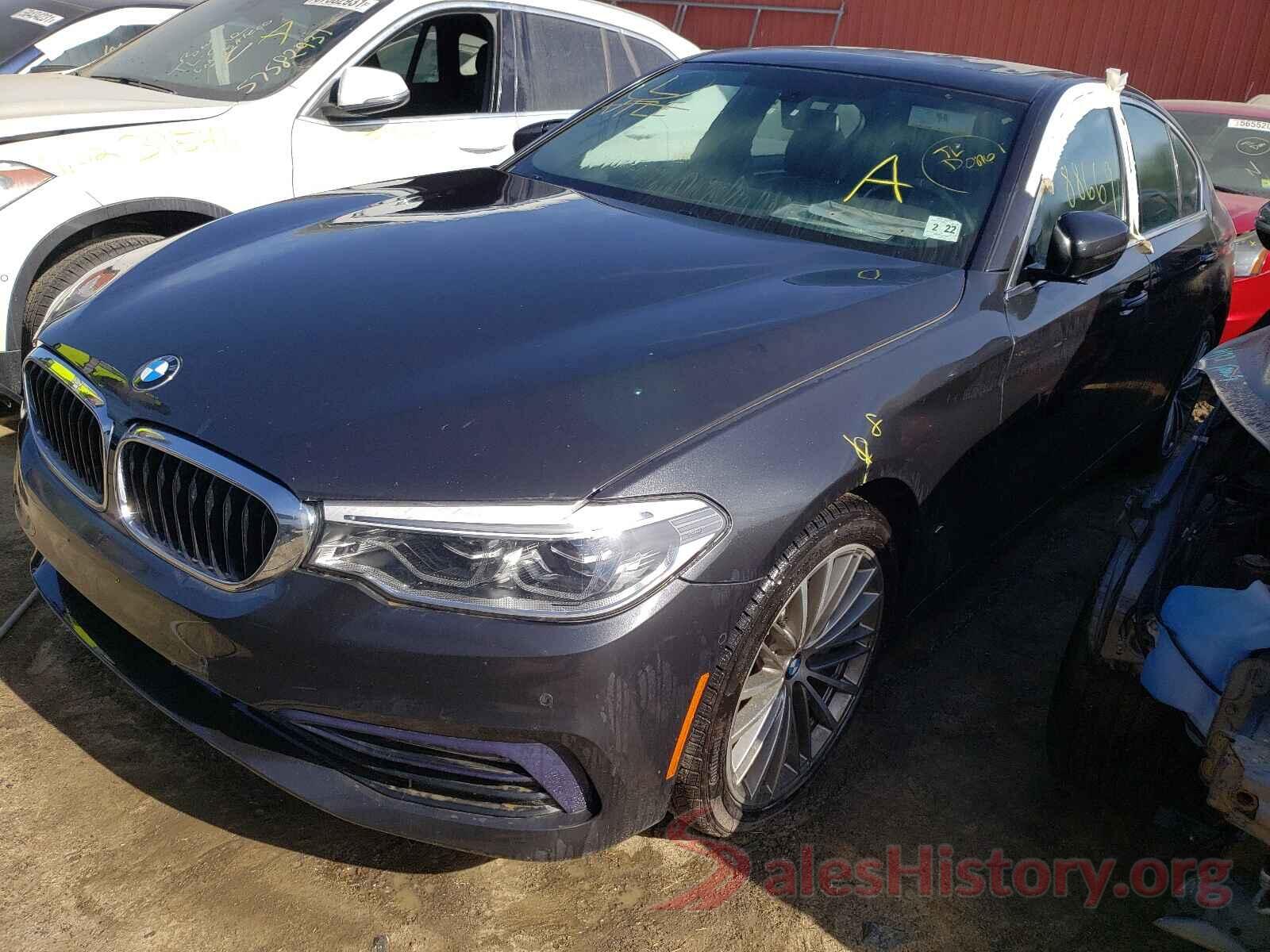 WBAJA7C32HG457893 2017 BMW 5 SERIES