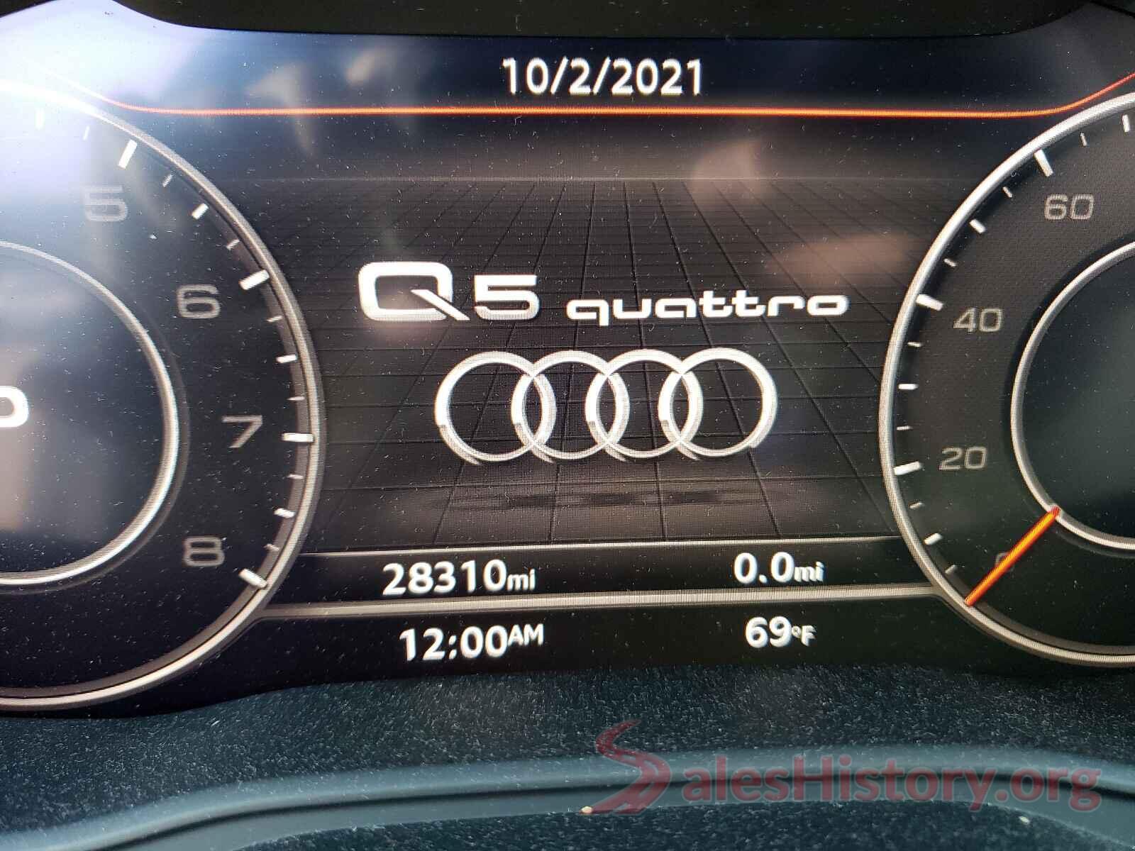 WA1BNAFYXK2122119 2019 AUDI Q5