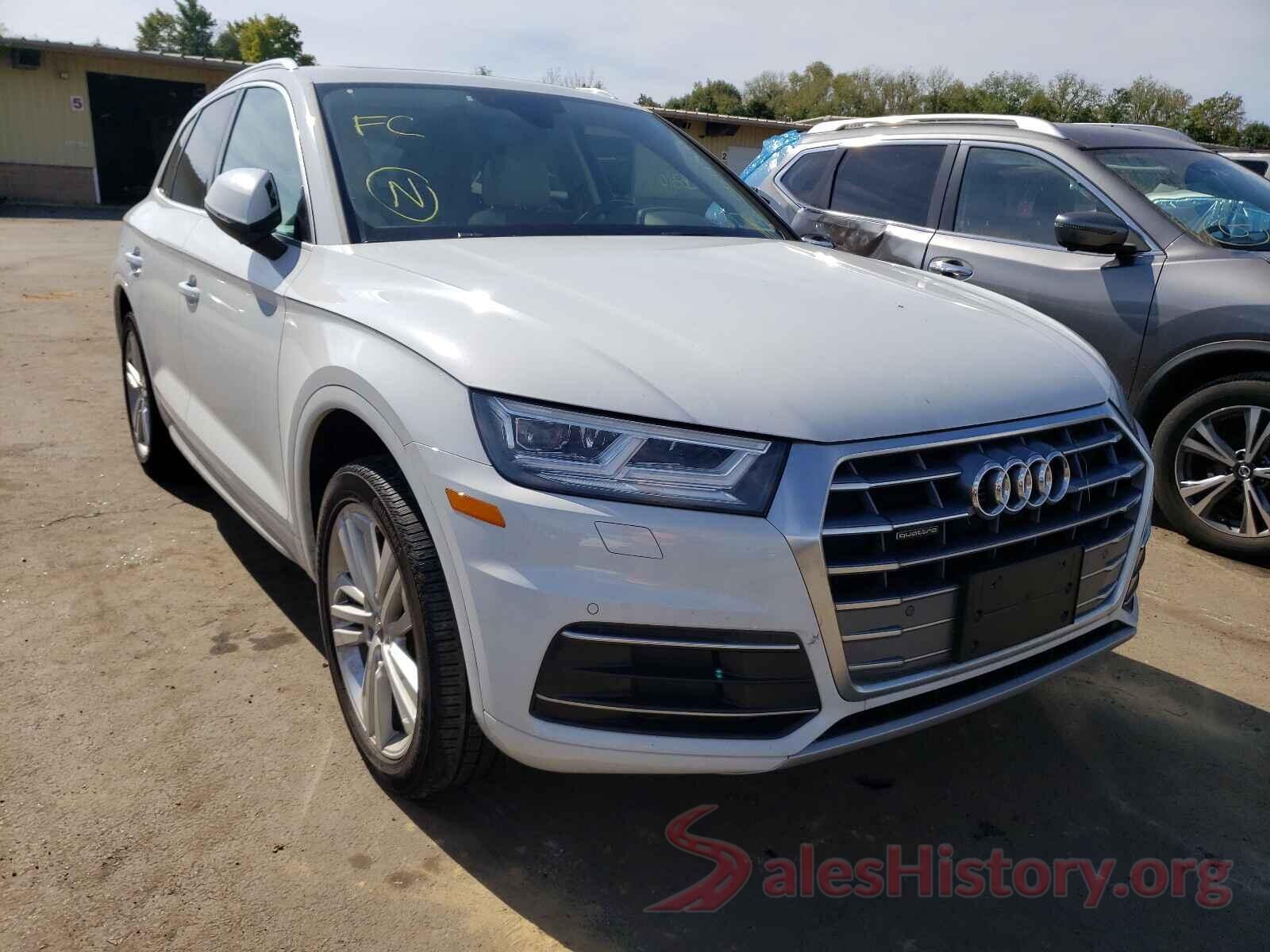 WA1BNAFYXK2122119 2019 AUDI Q5