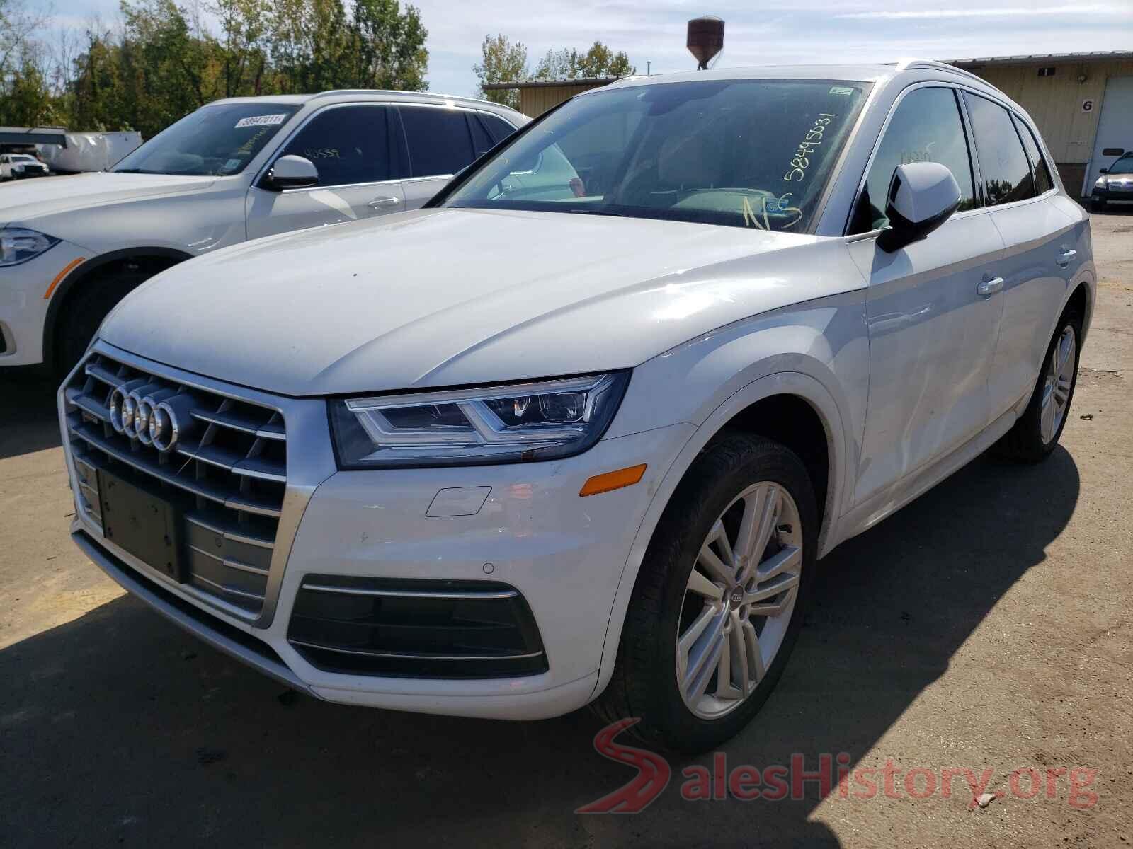 WA1BNAFYXK2122119 2019 AUDI Q5