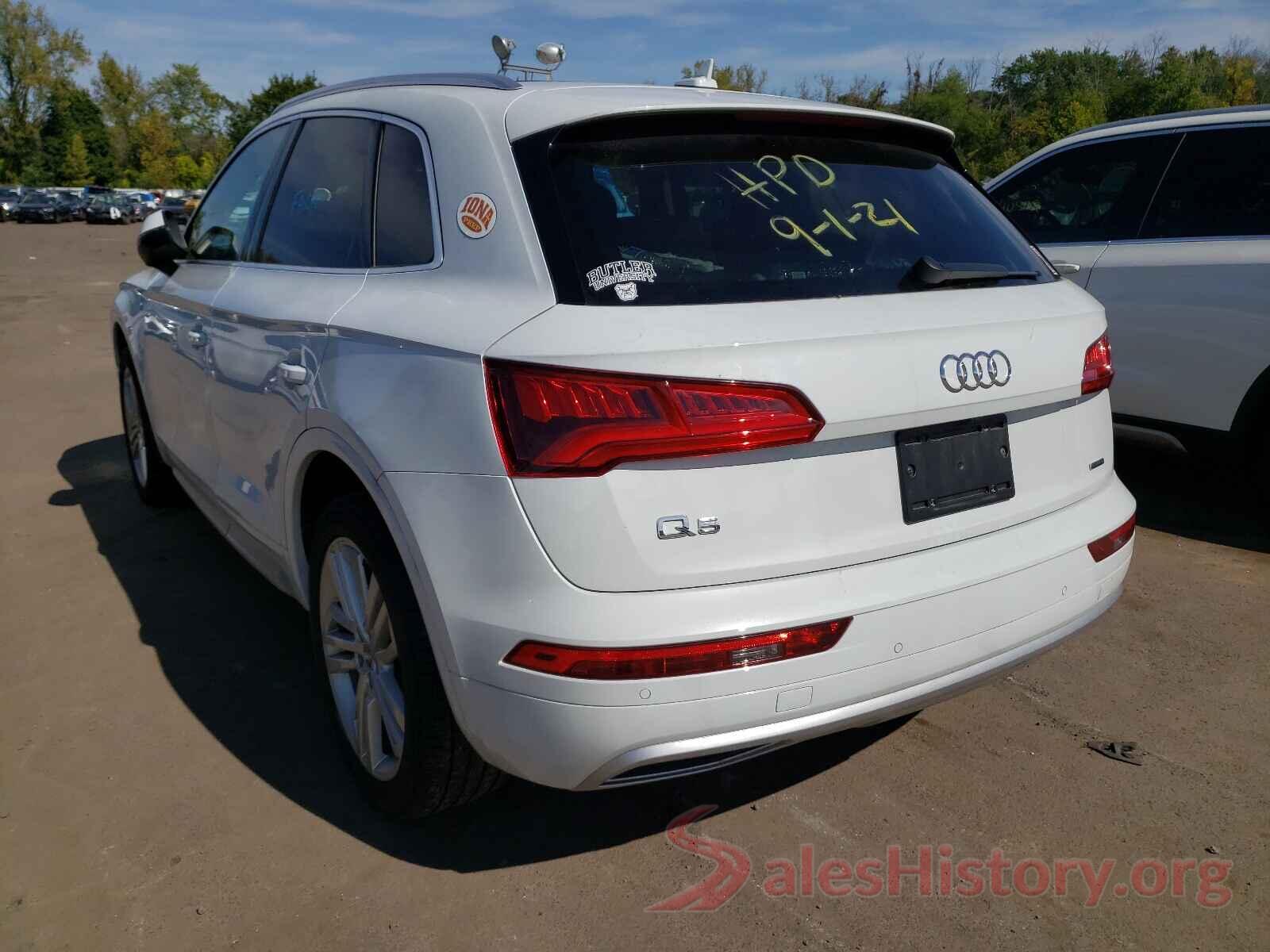 WA1BNAFYXK2122119 2019 AUDI Q5