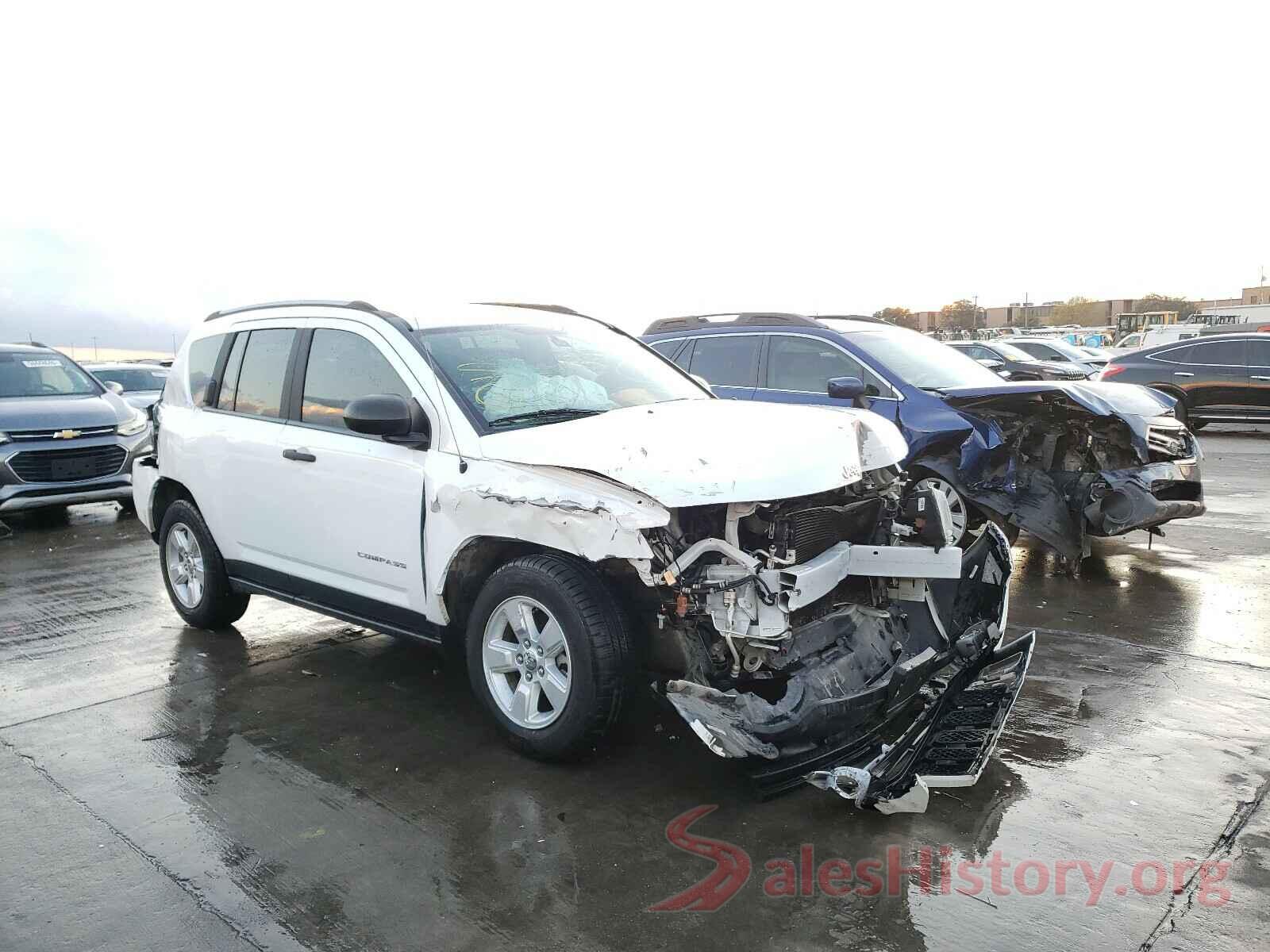 1C4NJCBA9HD119289 2017 JEEP COMPASS