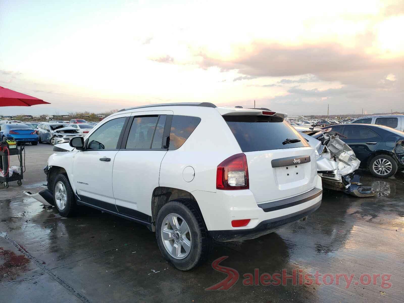 1C4NJCBA9HD119289 2017 JEEP COMPASS