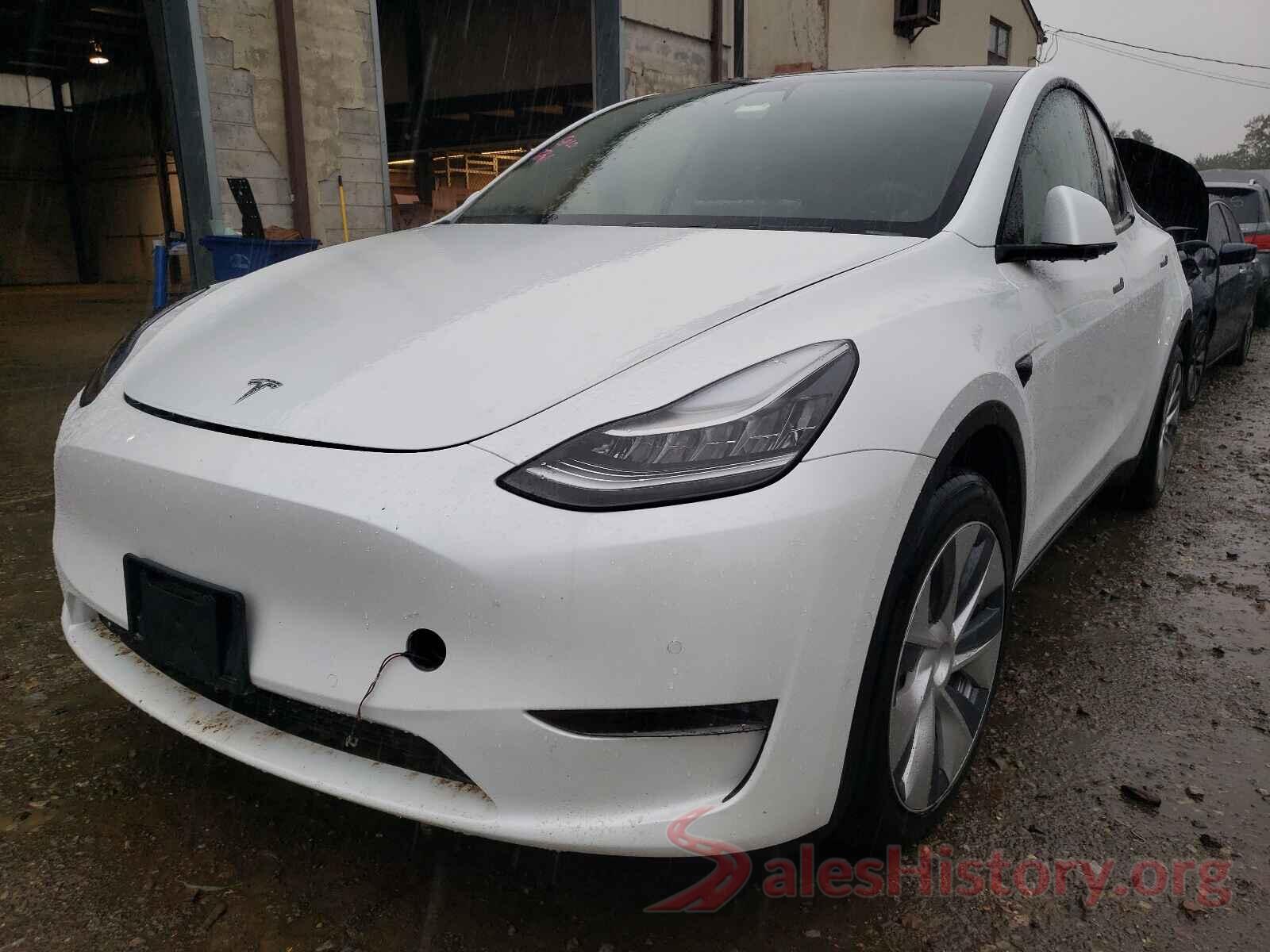 5YJYGDEE2LF043657 2020 TESLA MODEL Y