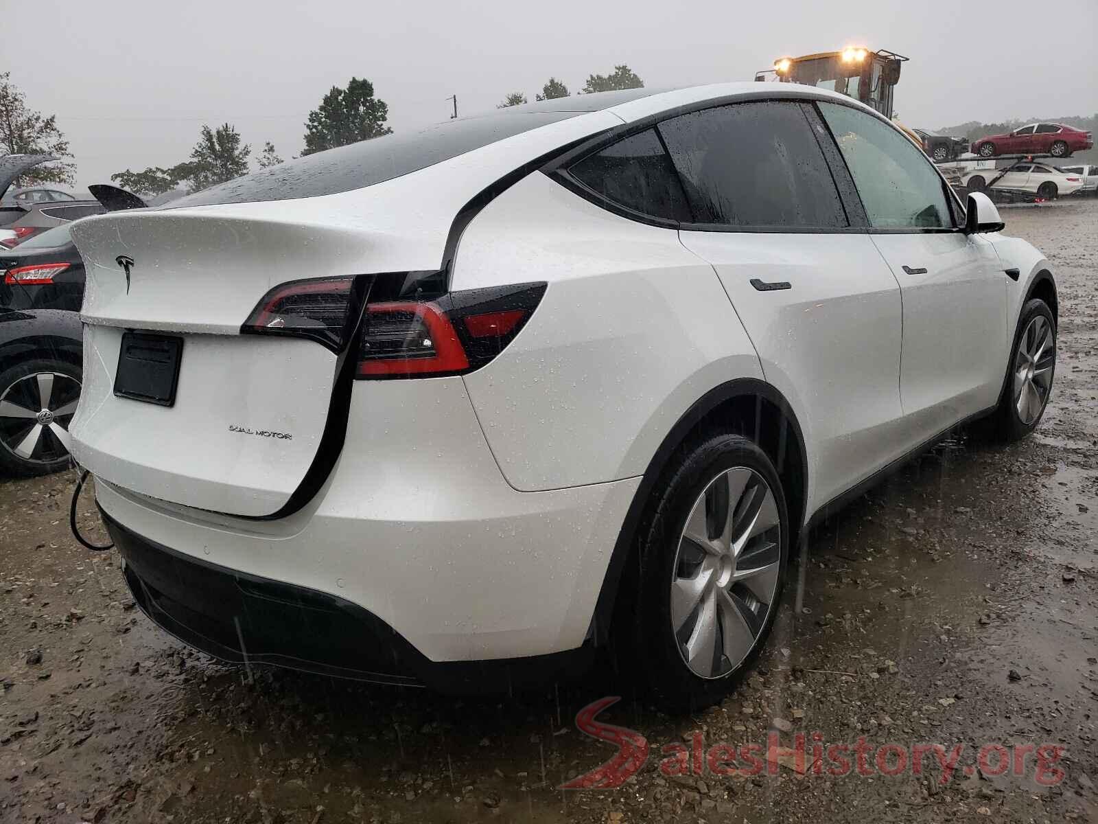 5YJYGDEE2LF043657 2020 TESLA MODEL Y