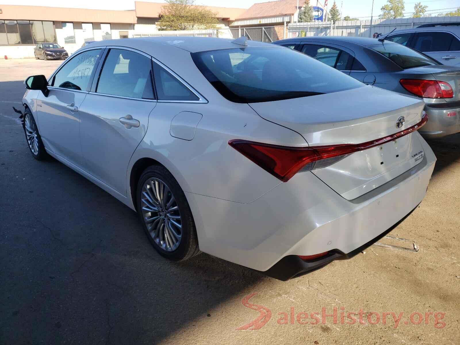 4T1B21FB4KU010412 2019 TOYOTA AVALON