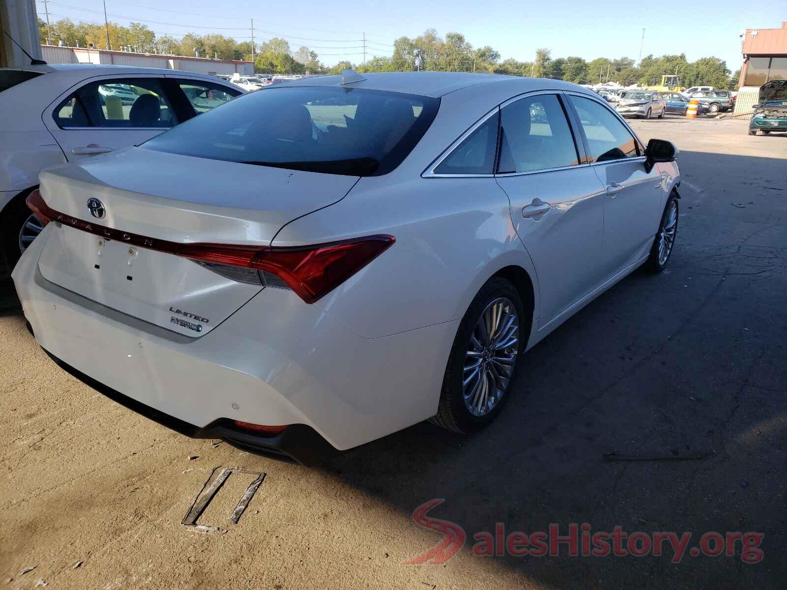 4T1B21FB4KU010412 2019 TOYOTA AVALON