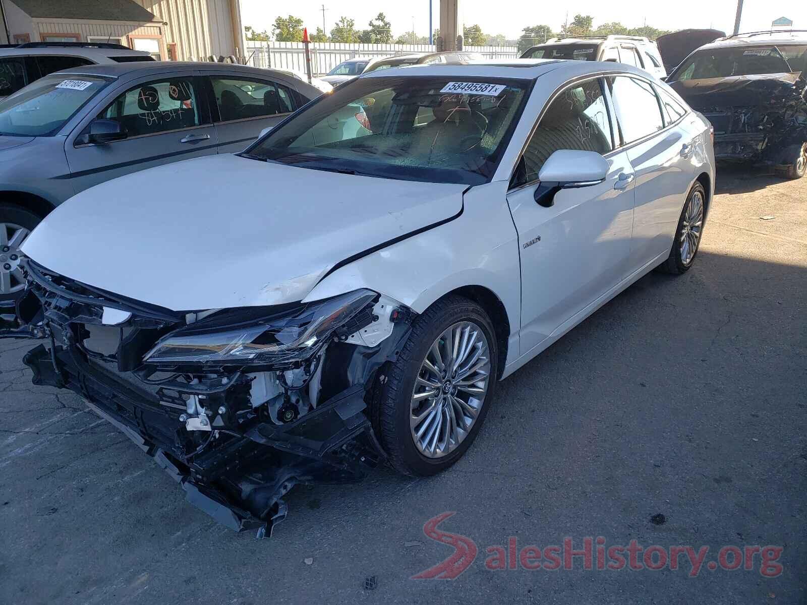 4T1B21FB4KU010412 2019 TOYOTA AVALON