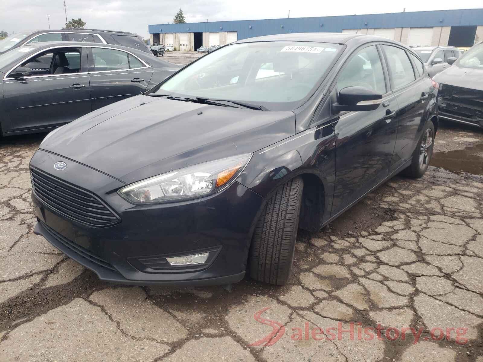 1FADP3KEXGL225015 2016 FORD FOCUS