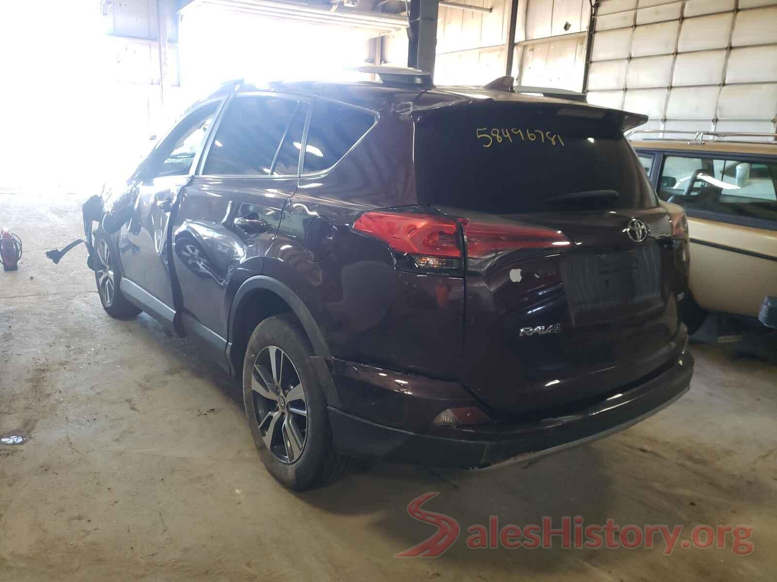 2T3WFREV9JW458599 2018 TOYOTA RAV4