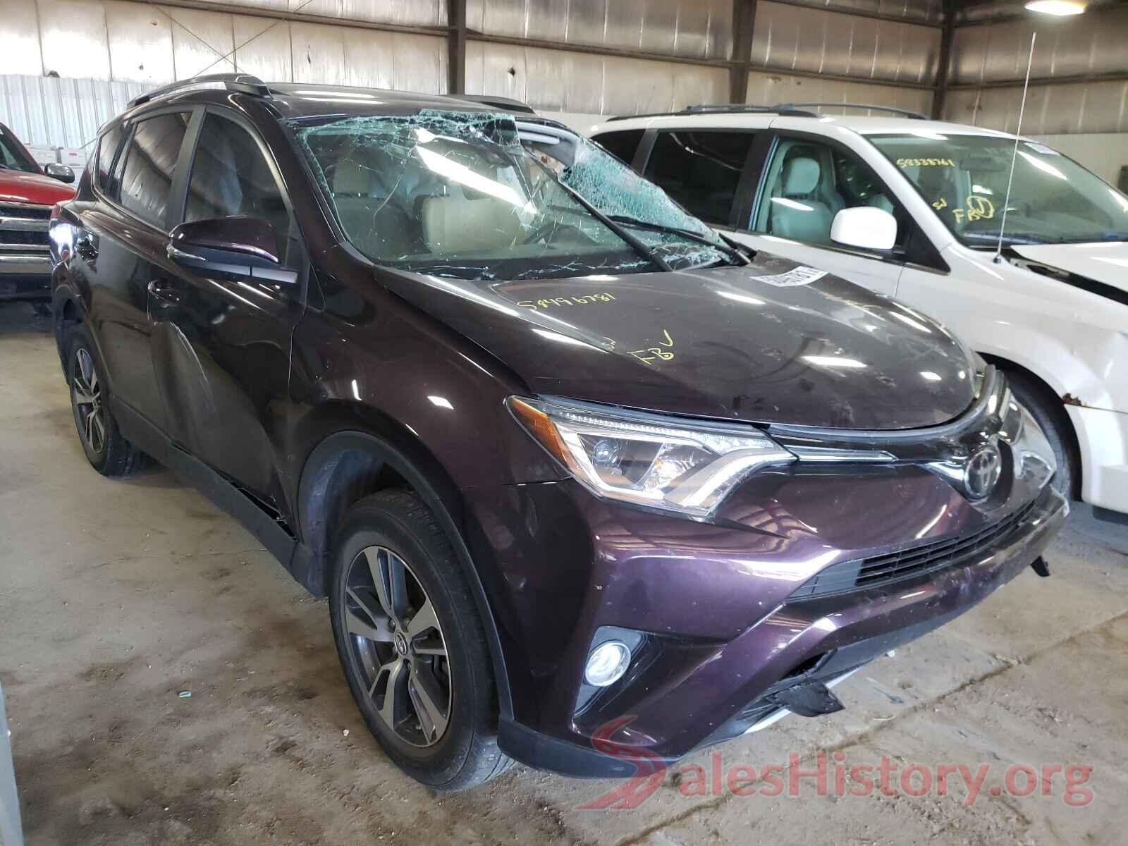 2T3WFREV9JW458599 2018 TOYOTA RAV4