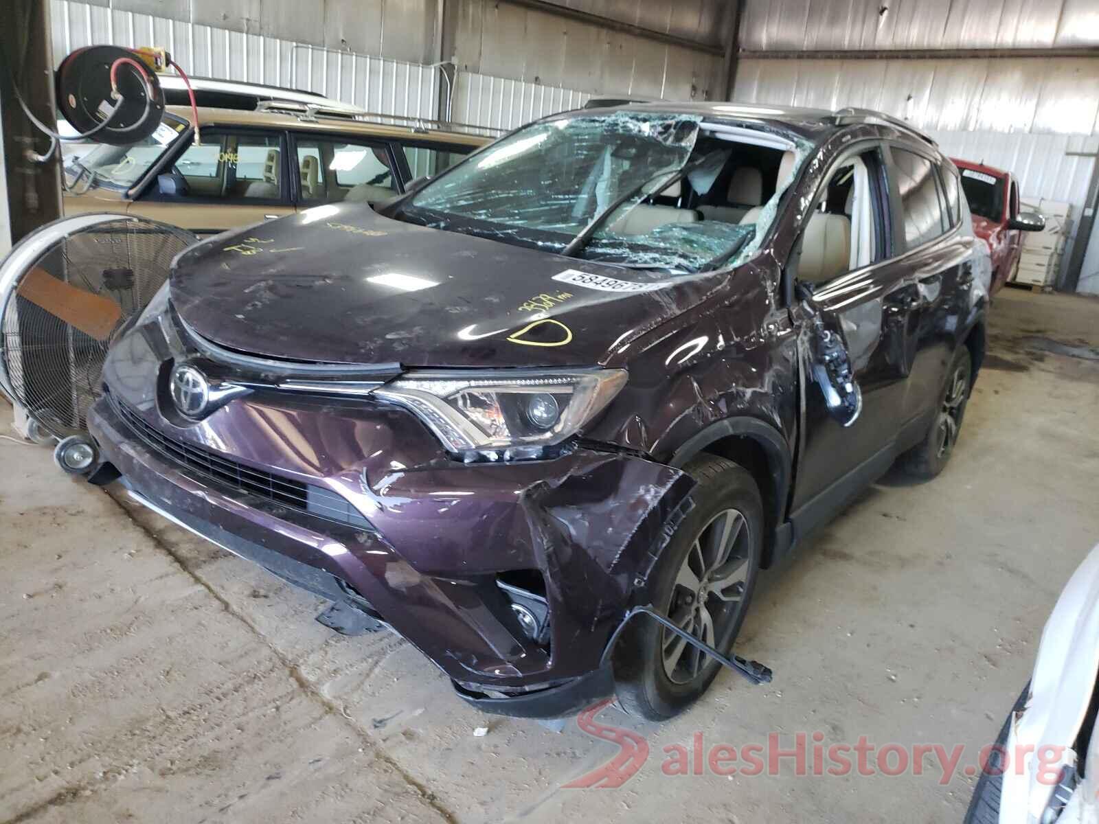 2T3WFREV9JW458599 2018 TOYOTA RAV4