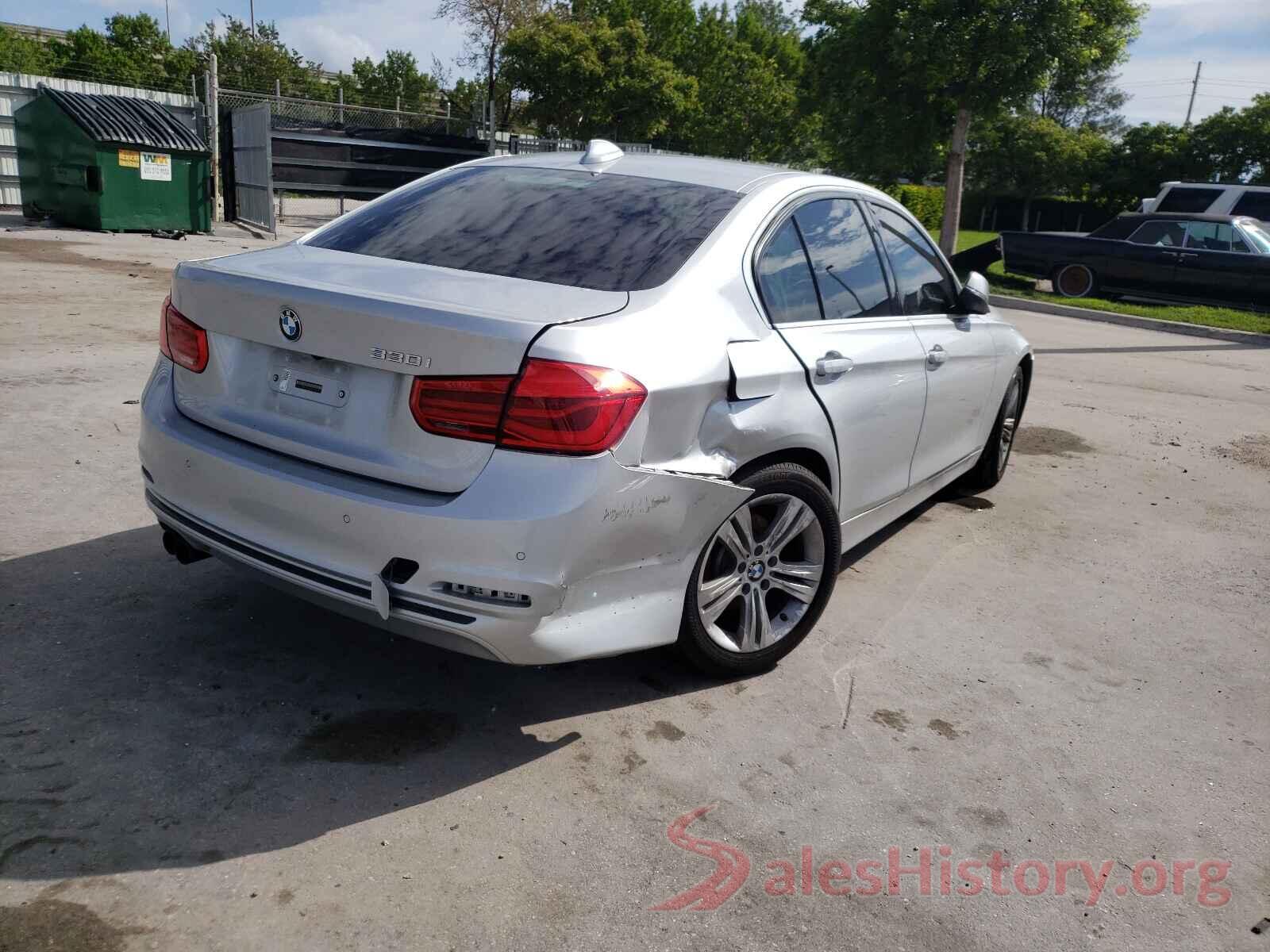 WBA8B9G51HNU49752 2017 BMW 3 SERIES