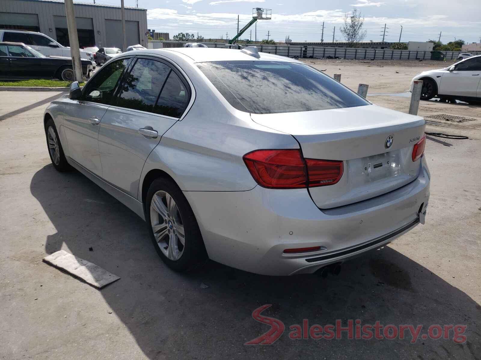 WBA8B9G51HNU49752 2017 BMW 3 SERIES