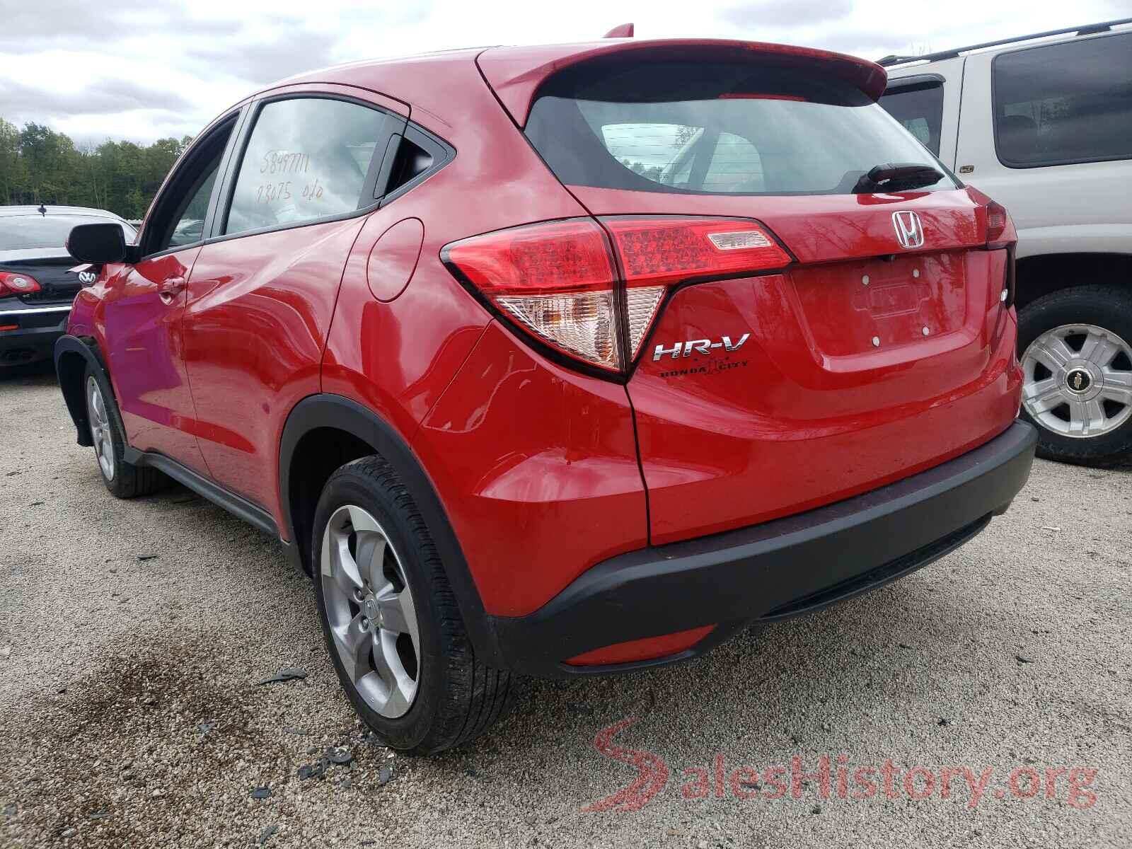 3CZRU6H33JG702611 2018 HONDA HR-V