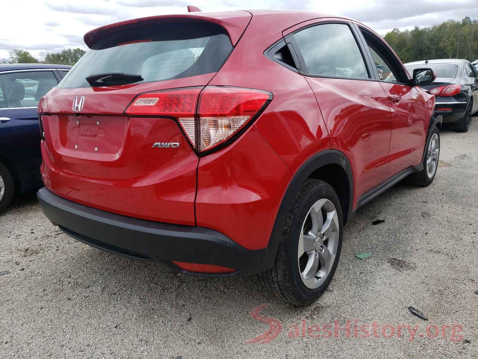 3CZRU6H33JG702611 2018 HONDA HR-V