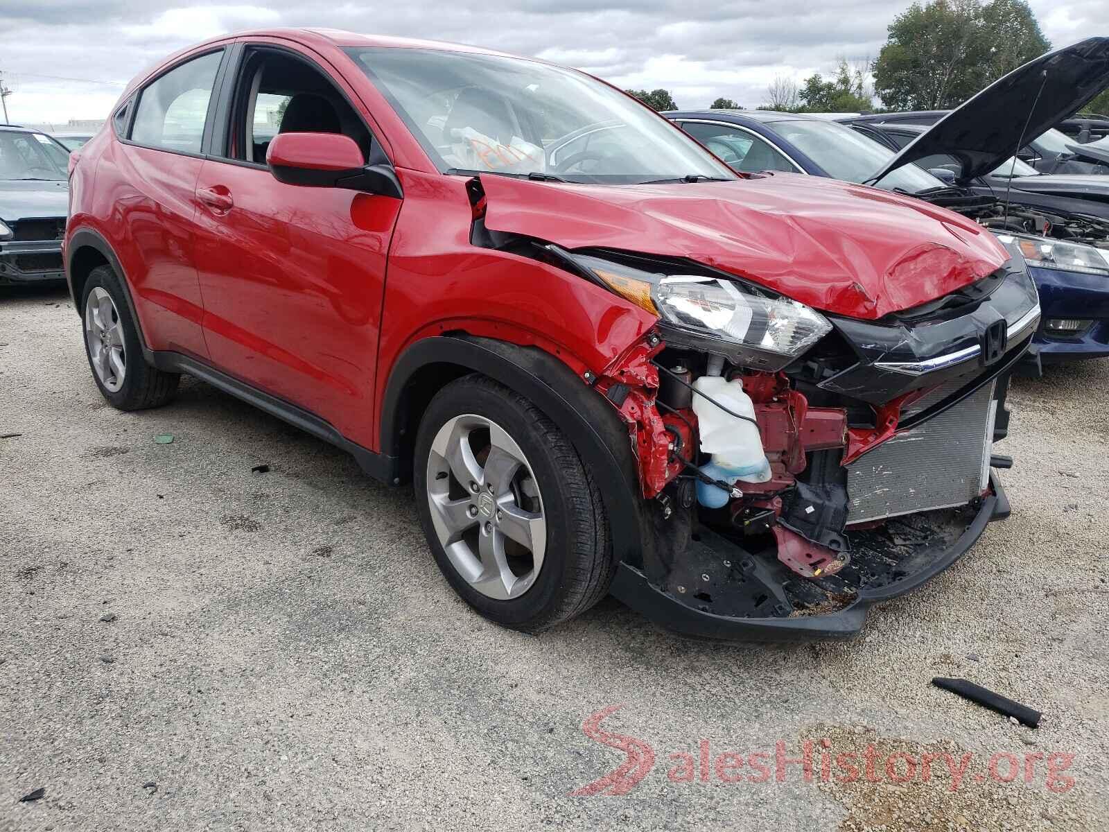 3CZRU6H33JG702611 2018 HONDA HR-V