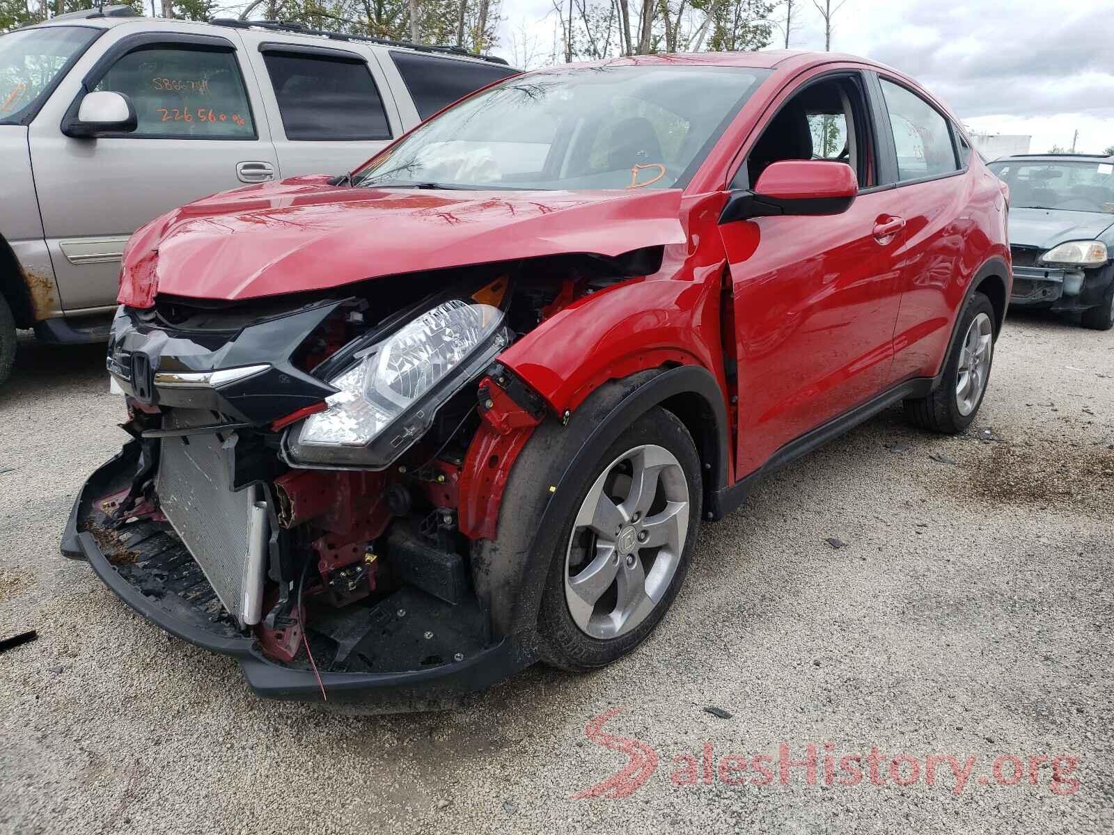 3CZRU6H33JG702611 2018 HONDA HR-V